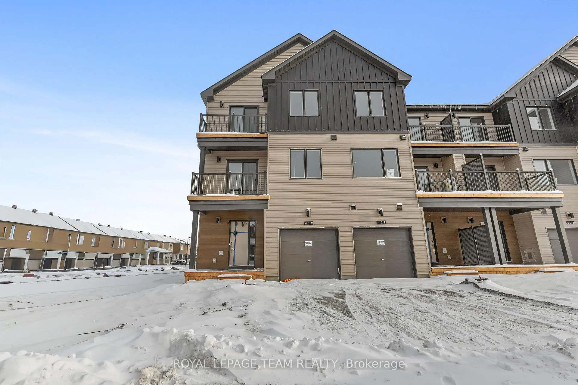 Photo 1 of 419 Mortar Terrace, Ottawa, Kanata - Morgan's Grant/South March — HOMEH