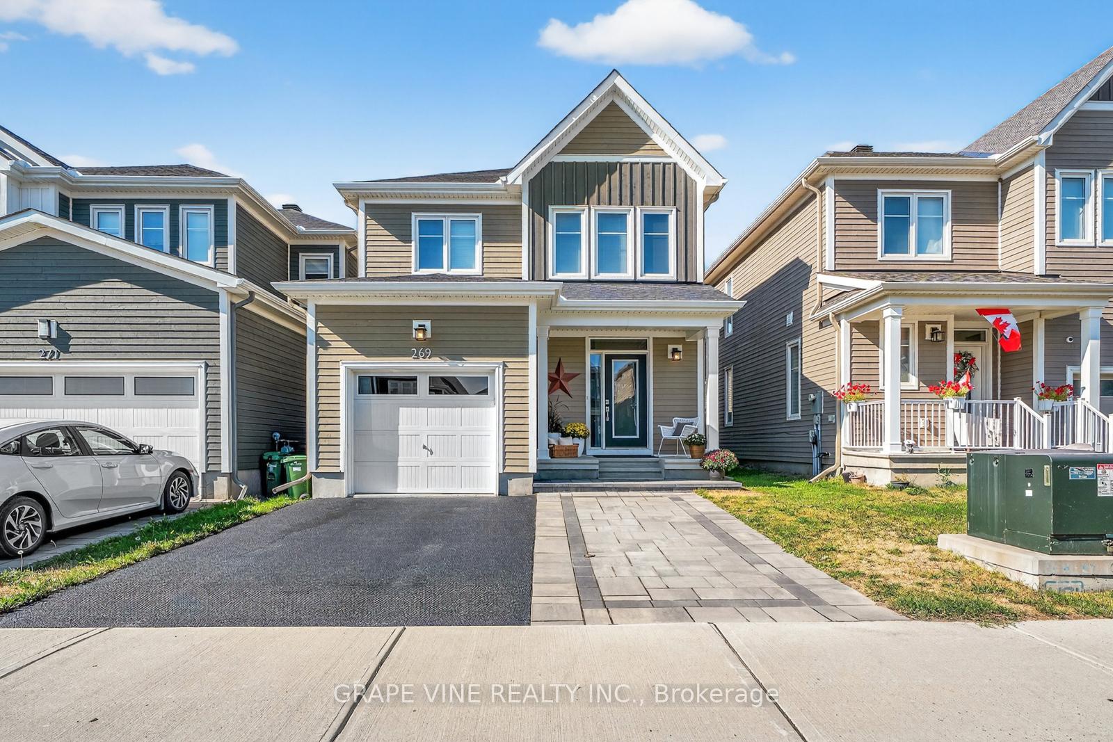 Photo 1 of 269 Meynell Road, Ottawa, Goulbourn Twp From Franktown Rd/South To Rideau — HOMEH