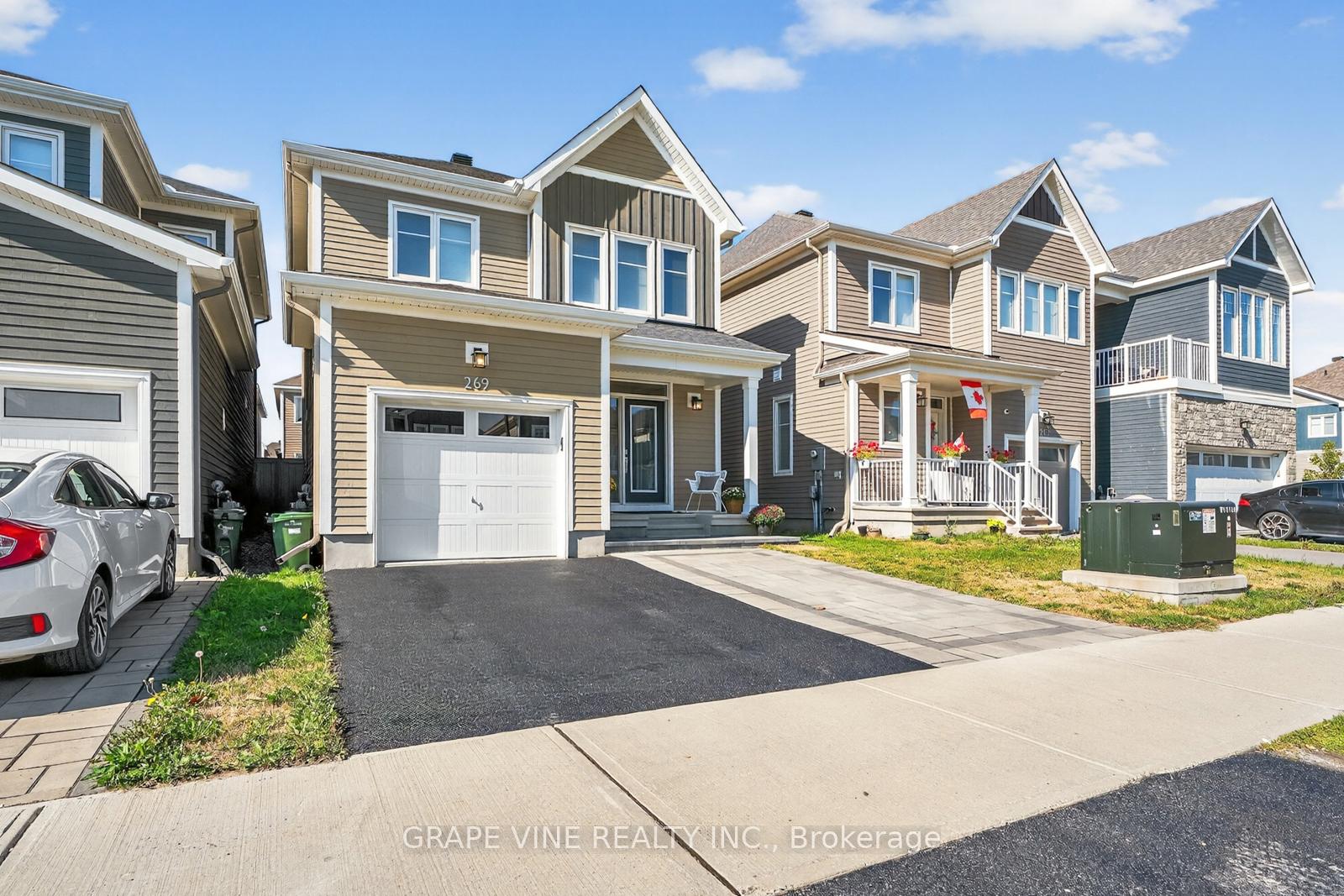 Photo 2 of 269 Meynell Road, Ottawa, Goulbourn Twp From Franktown Rd/South To Rideau — HOMEH