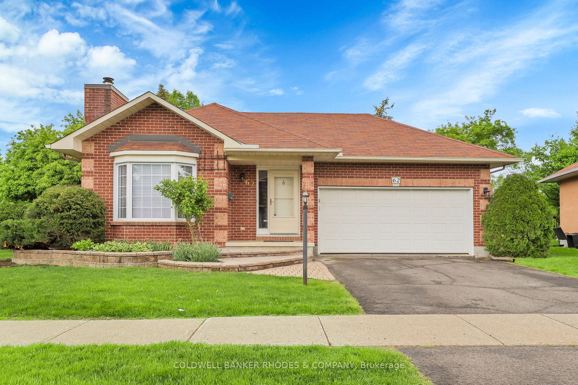 Front of 62 Beechfern Drive