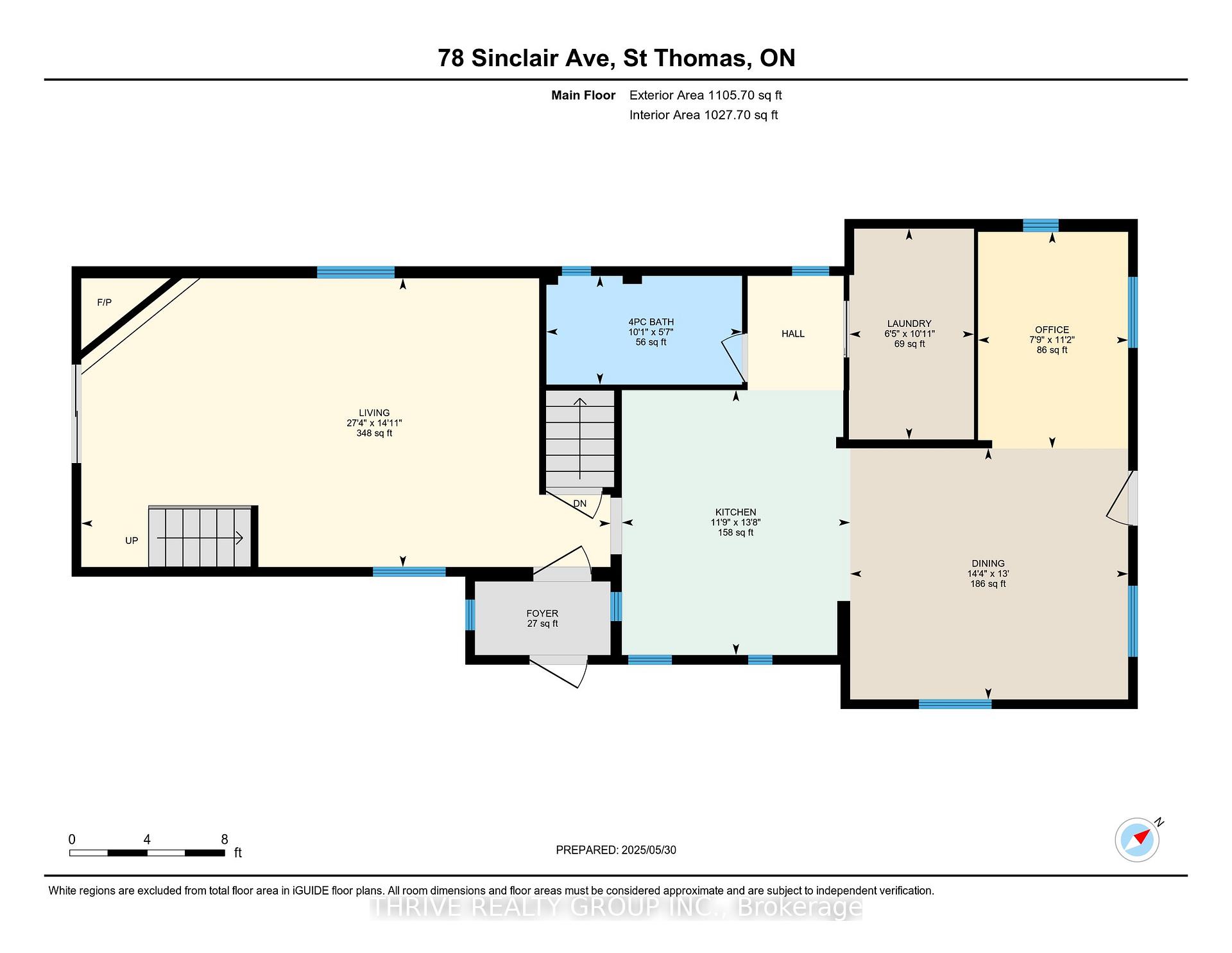Photo 34 of 78 Sinclair Avenue, St. Thomas — HOMEH