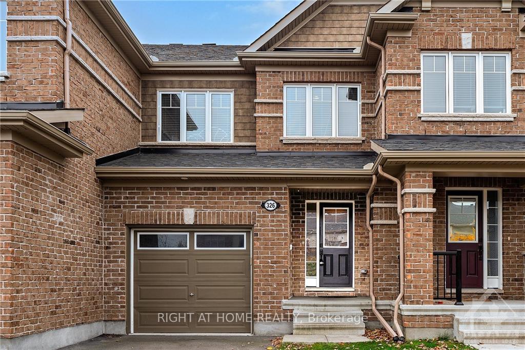Photo 1 of 326 Lipizzaner Street, Ottawa, Stittsville (South) — HOMEH