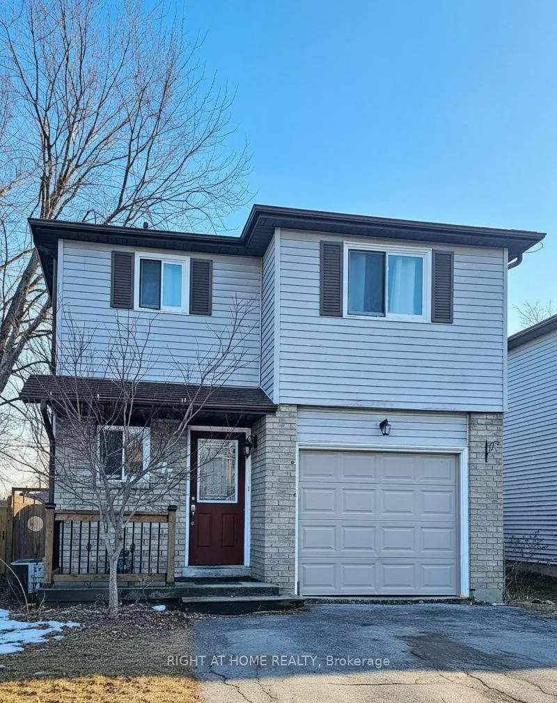 Front of 75 Corbett Drive