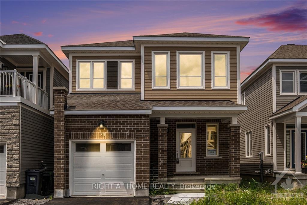 Front of 73 Hackamore Crescent