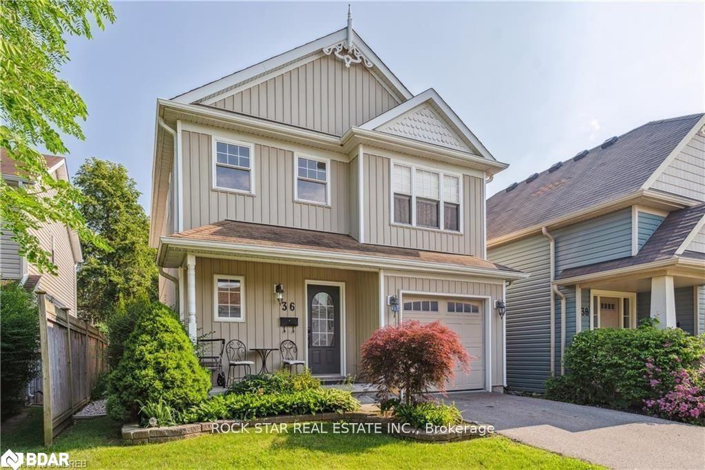 Front of 36 Chicory Crescent