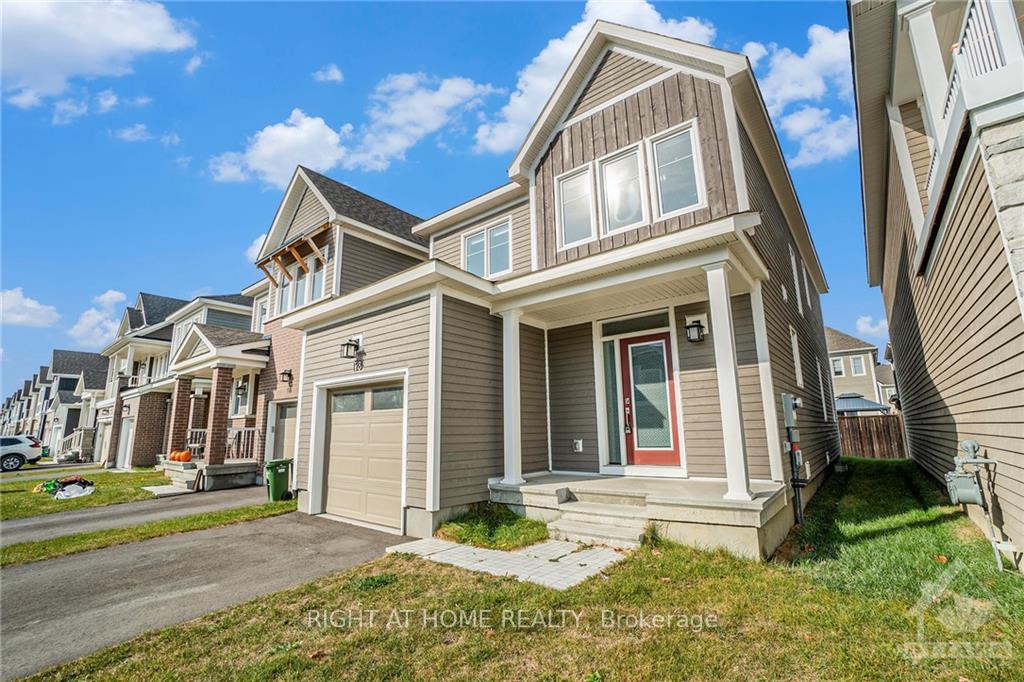 Photo 2 of 128 Hackamore Crescent, Ottawa, Goulbourn Twp From Franktown Rd/South To Rideau — HOMEH