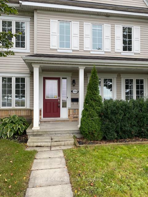 Front of 1736 Maple Grove Road