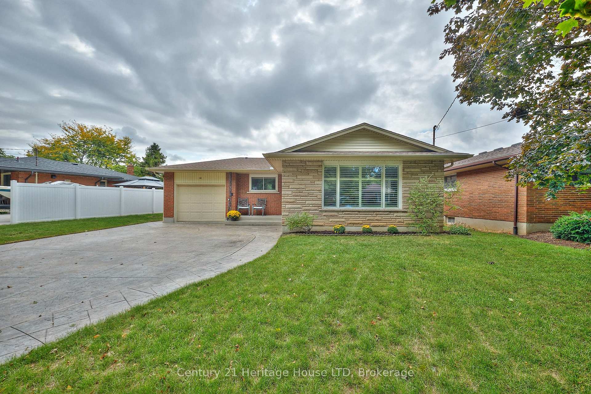 Front of 18 Princeway Drive
