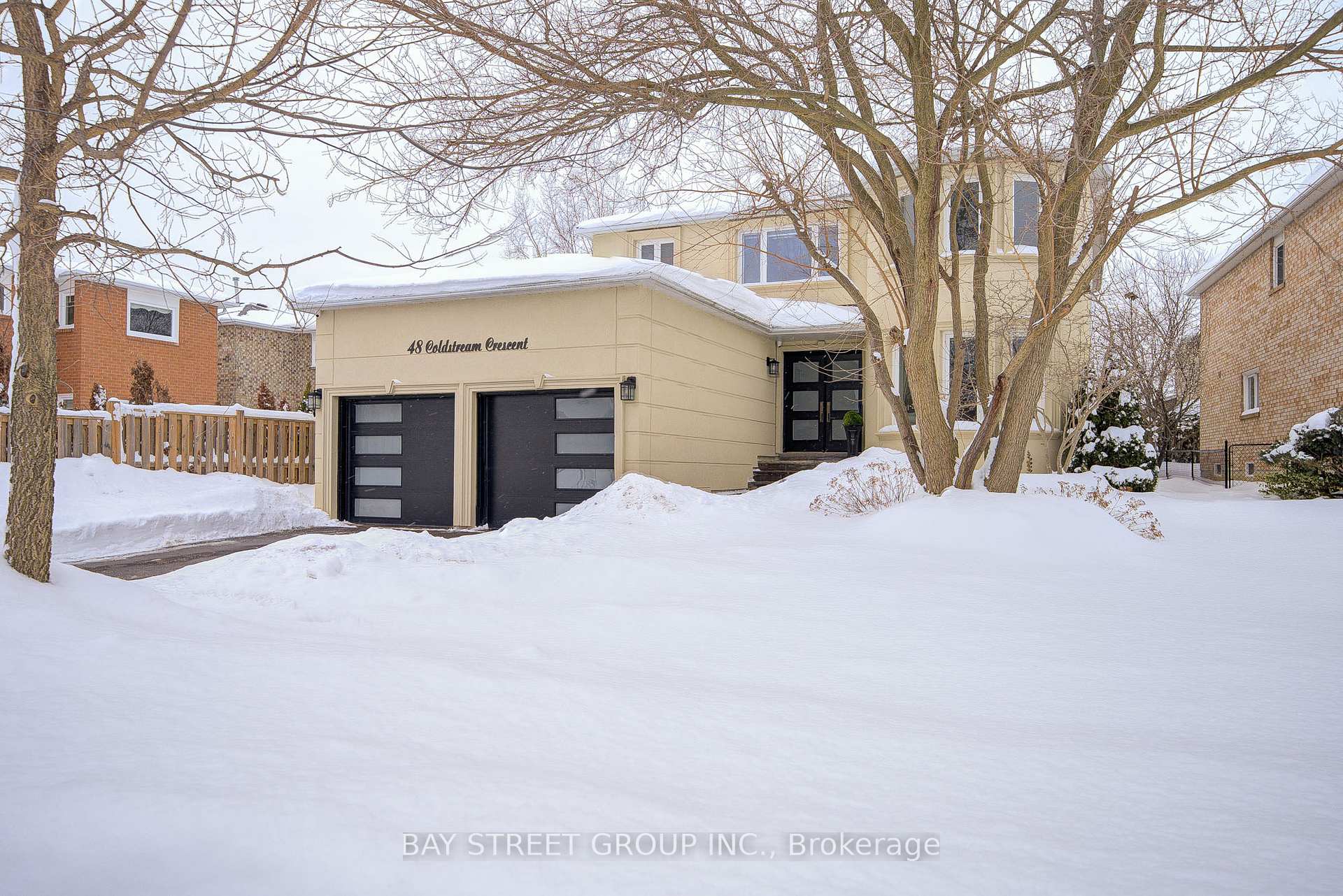 Front of 48 Coldstream Crescent