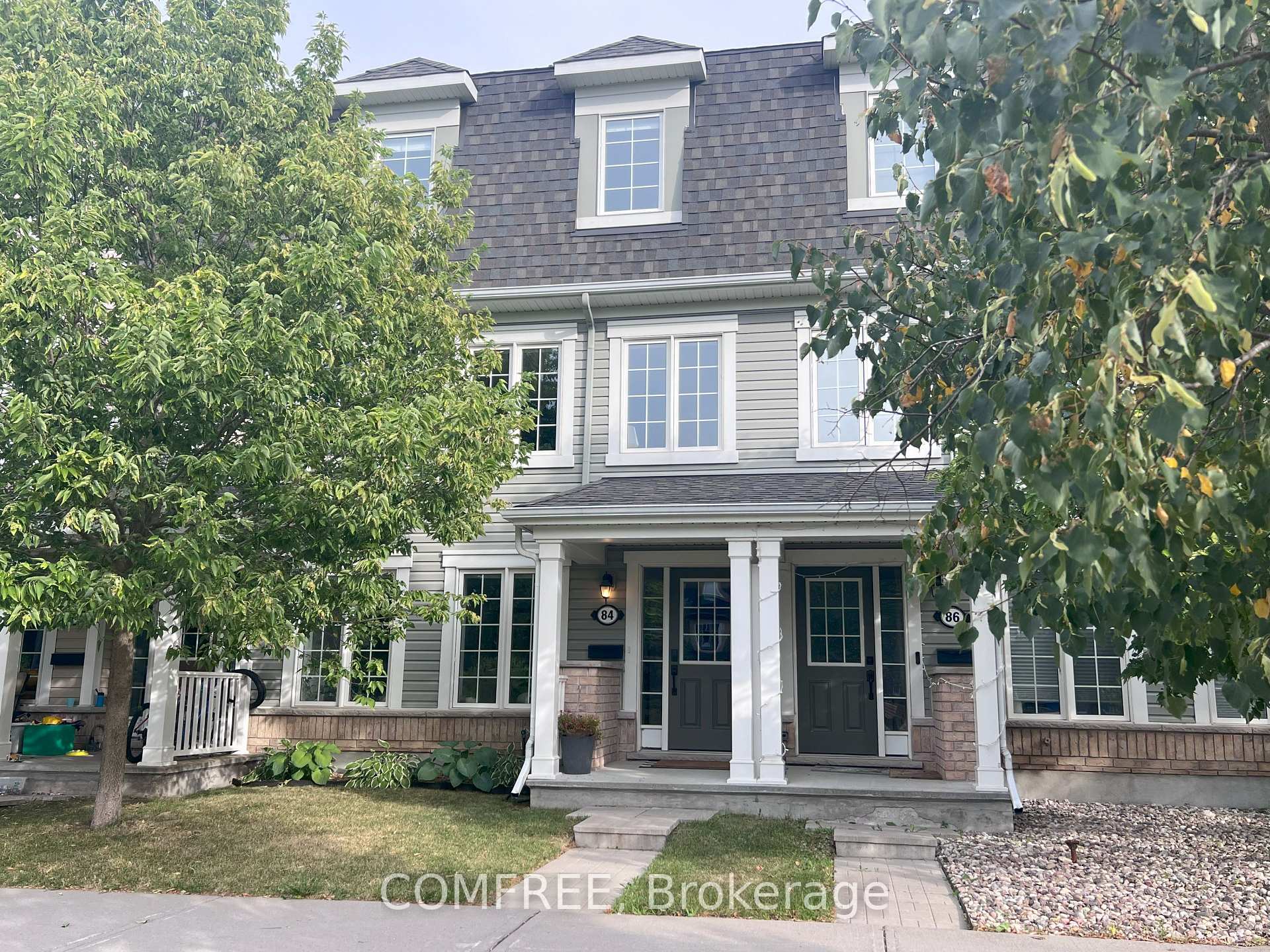 Front of 84 Brisote Lane