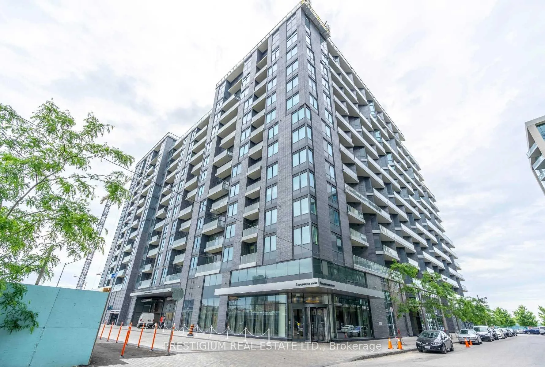 Photo 1 of Unit 219, 1 Edgewater Drive, Toronto, Waterfront Communities — HOMEH