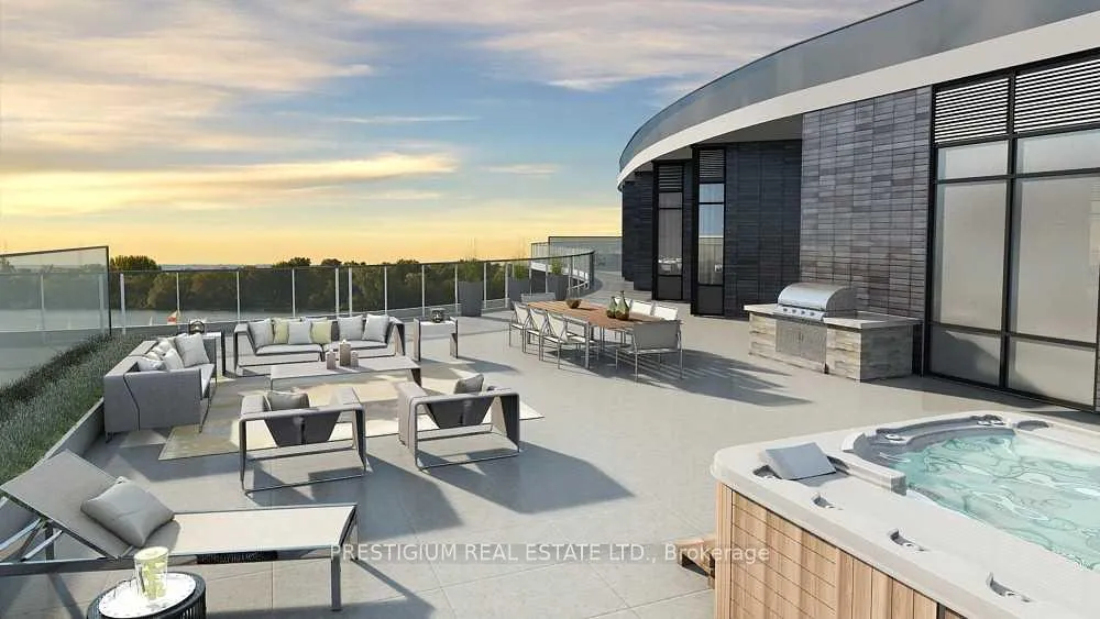 Photo 18 of Unit 219, 1 Edgewater Drive, Toronto, Waterfront Communities — HOMEH