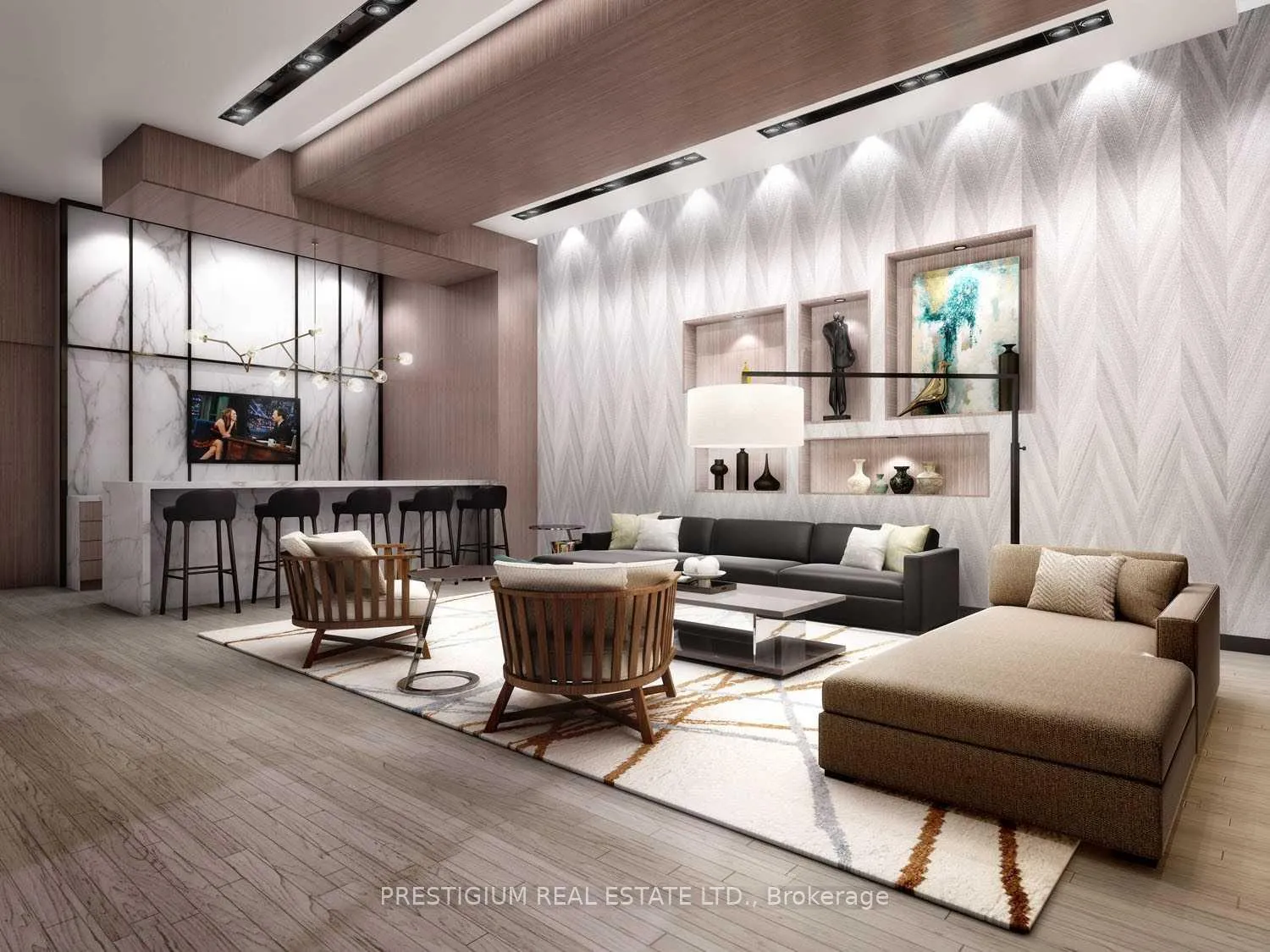 Photo 19 of Unit 219, 1 Edgewater Drive, Toronto, Waterfront Communities — HOMEH
