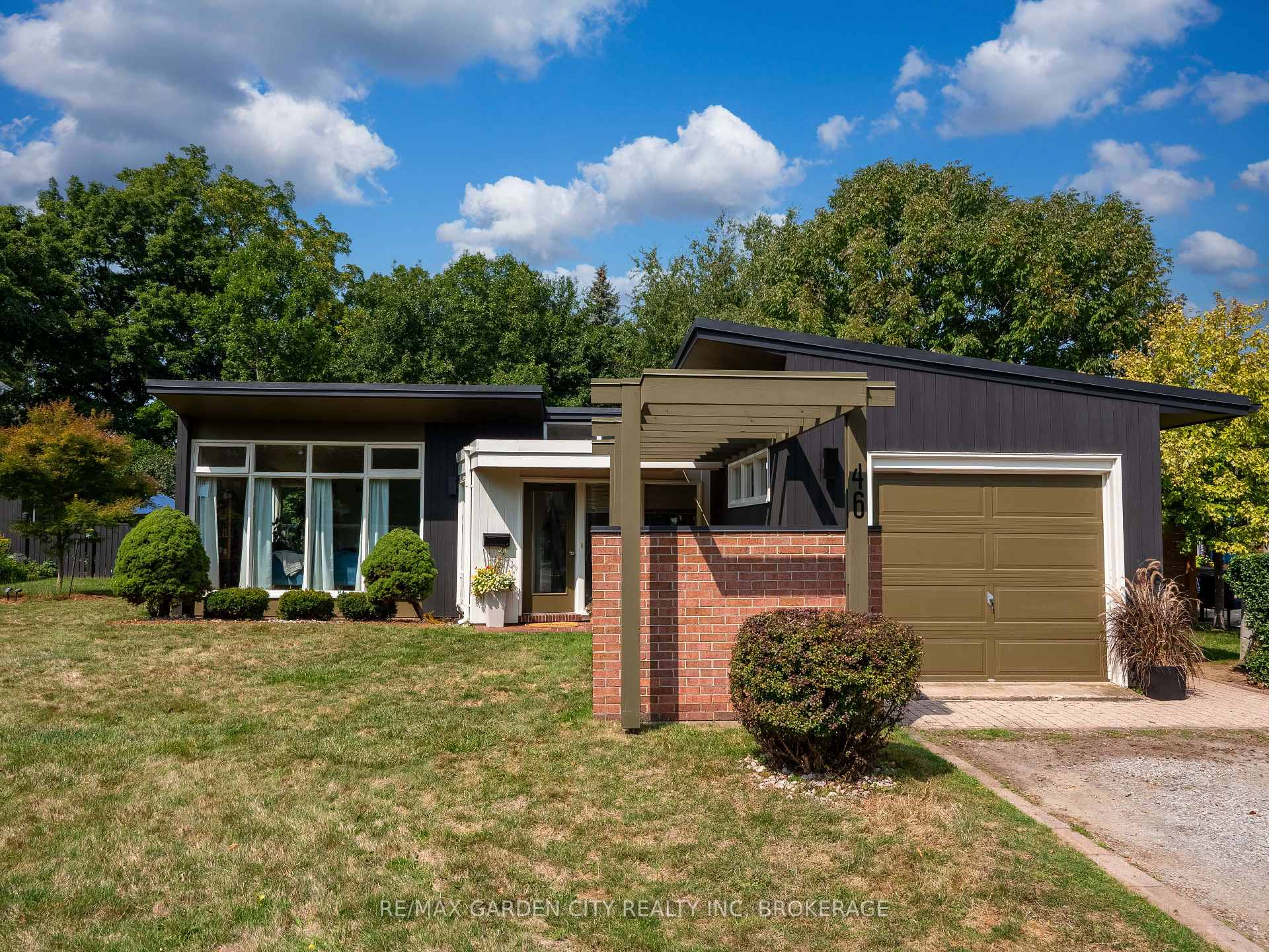 Front of 46 Henley Drive