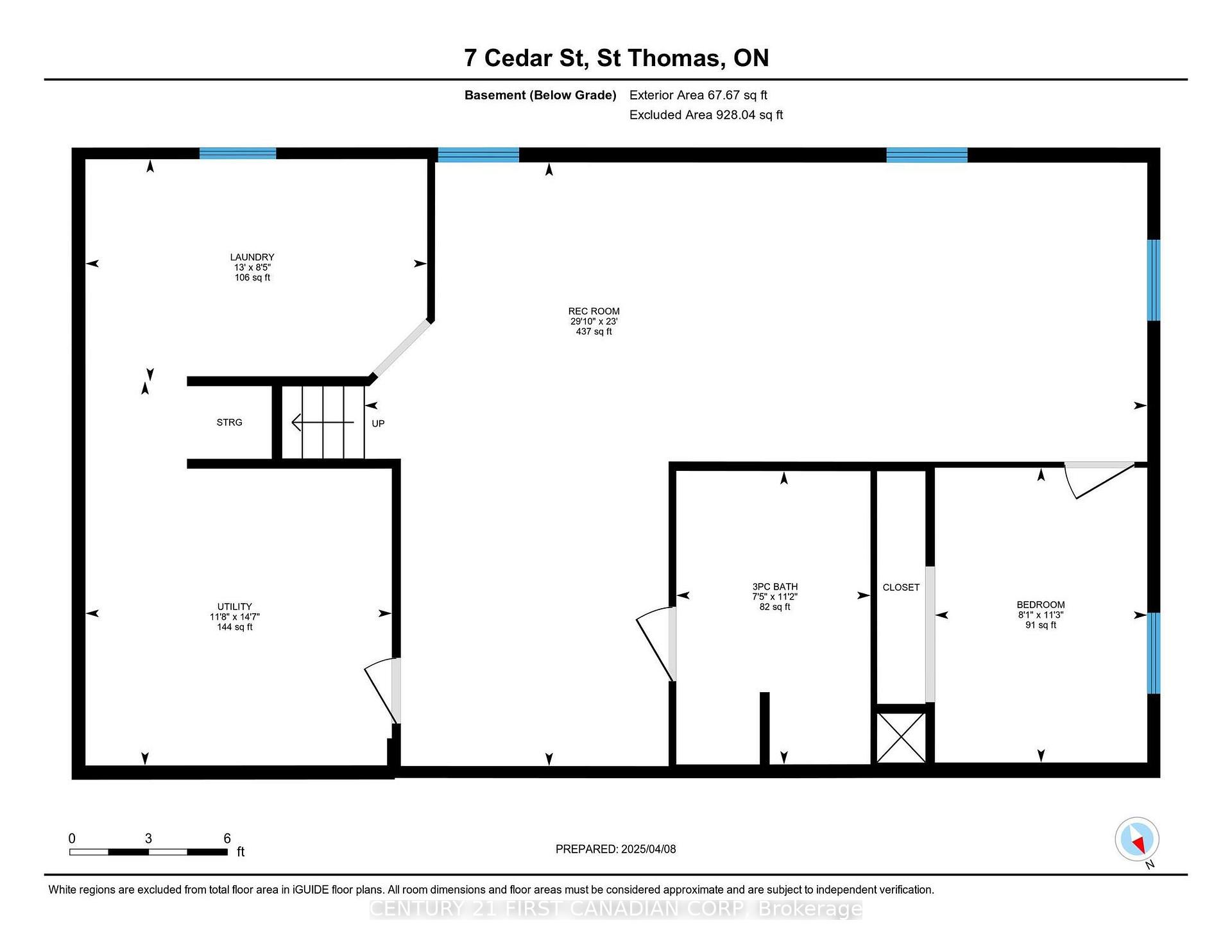 Photo 34 of 7 Cedar Street, St. Thomas — HOMEH