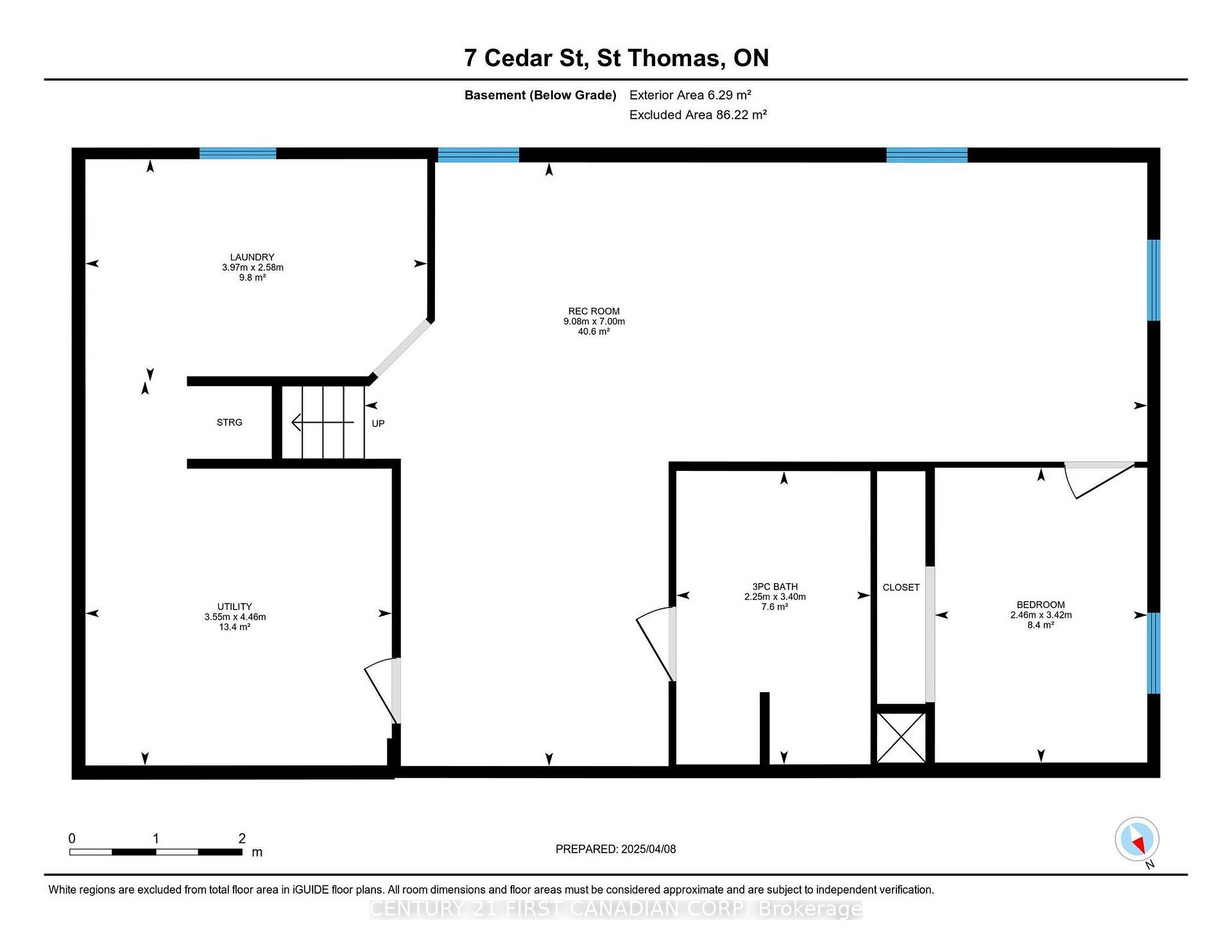Photo 36 of 7 Cedar Street, St. Thomas — HOMEH