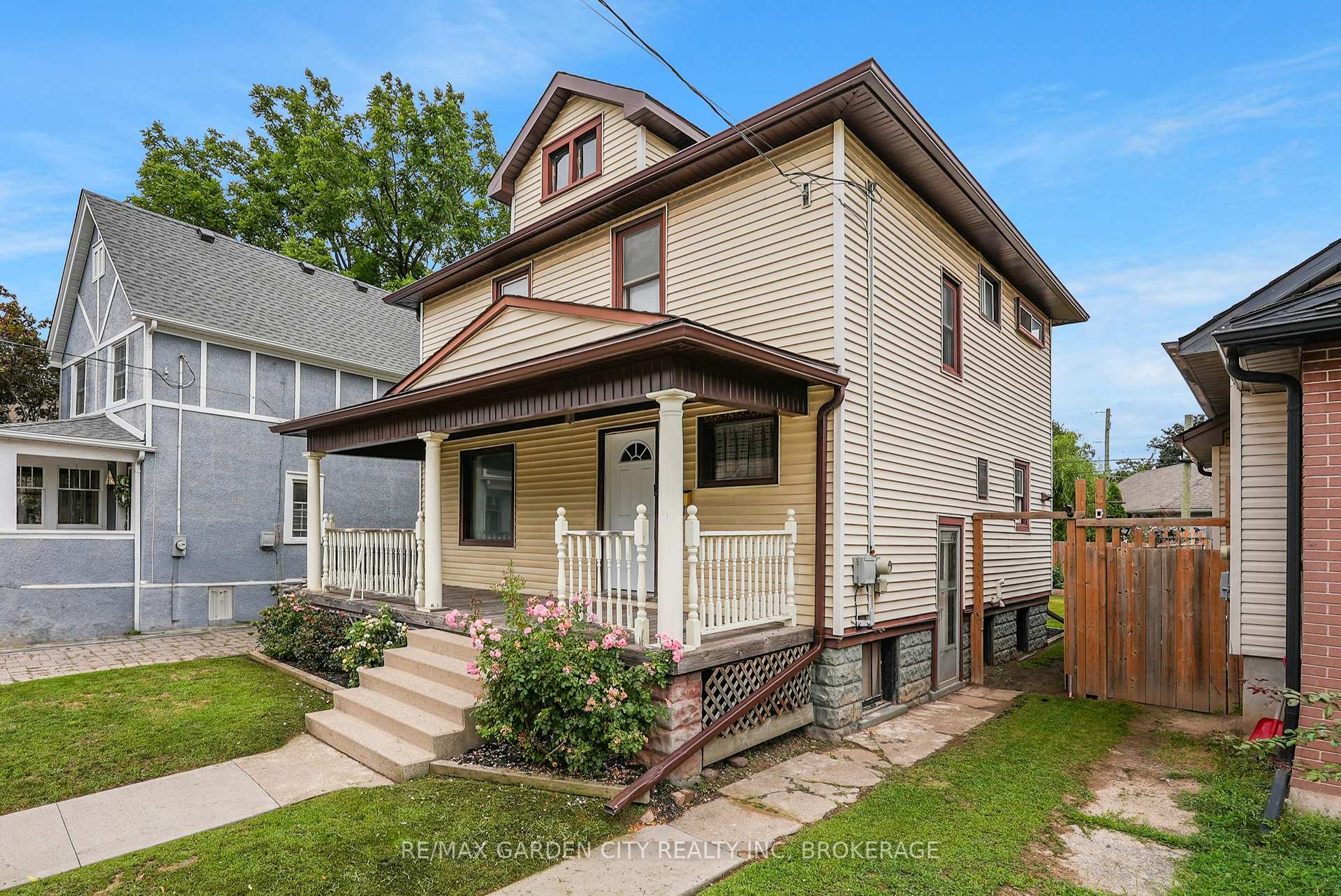 Front of 111 Lowell Avenue