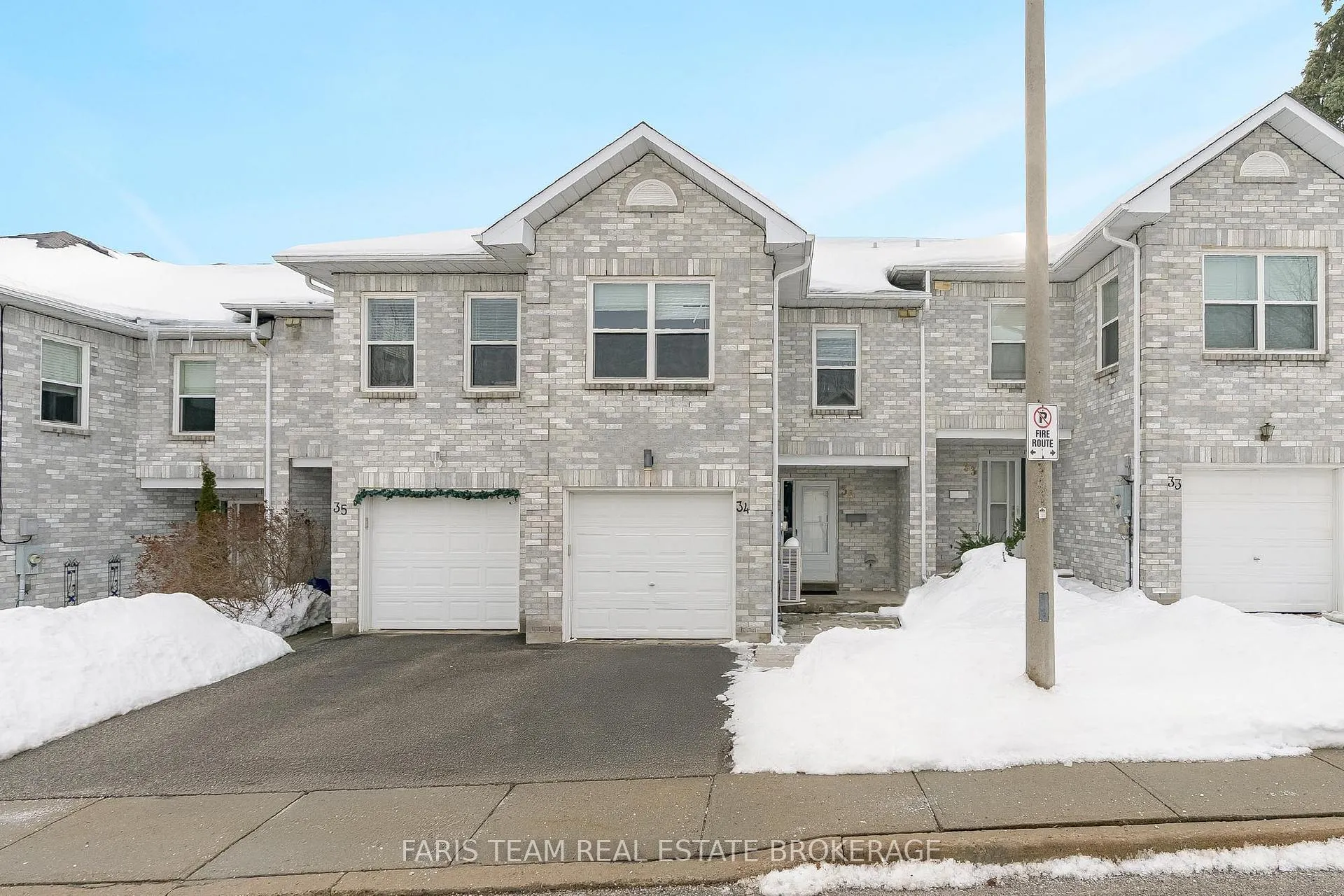 Front of Unit 34, 120 D'Ambrosio Drive