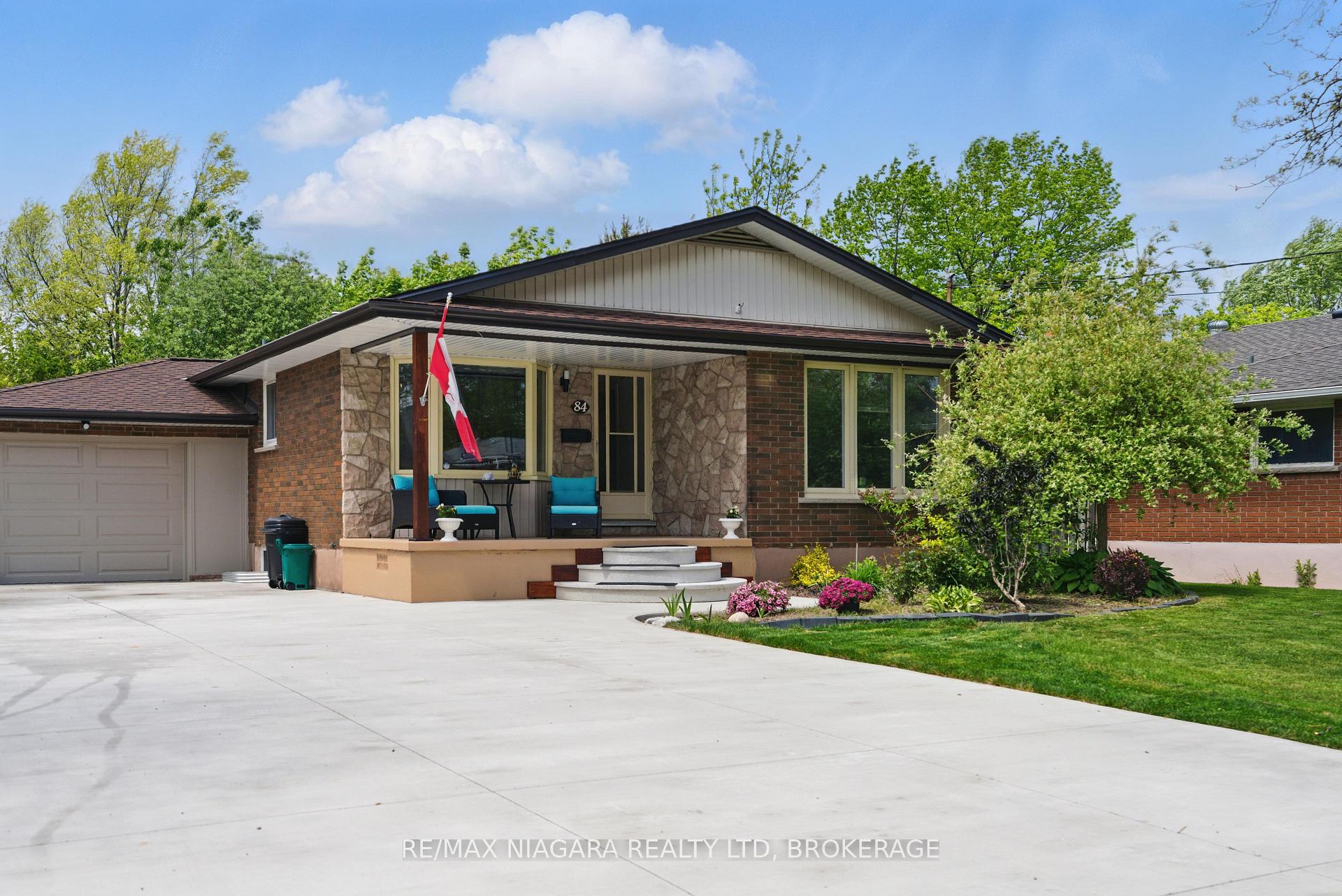 Front of 84 Regent Drive