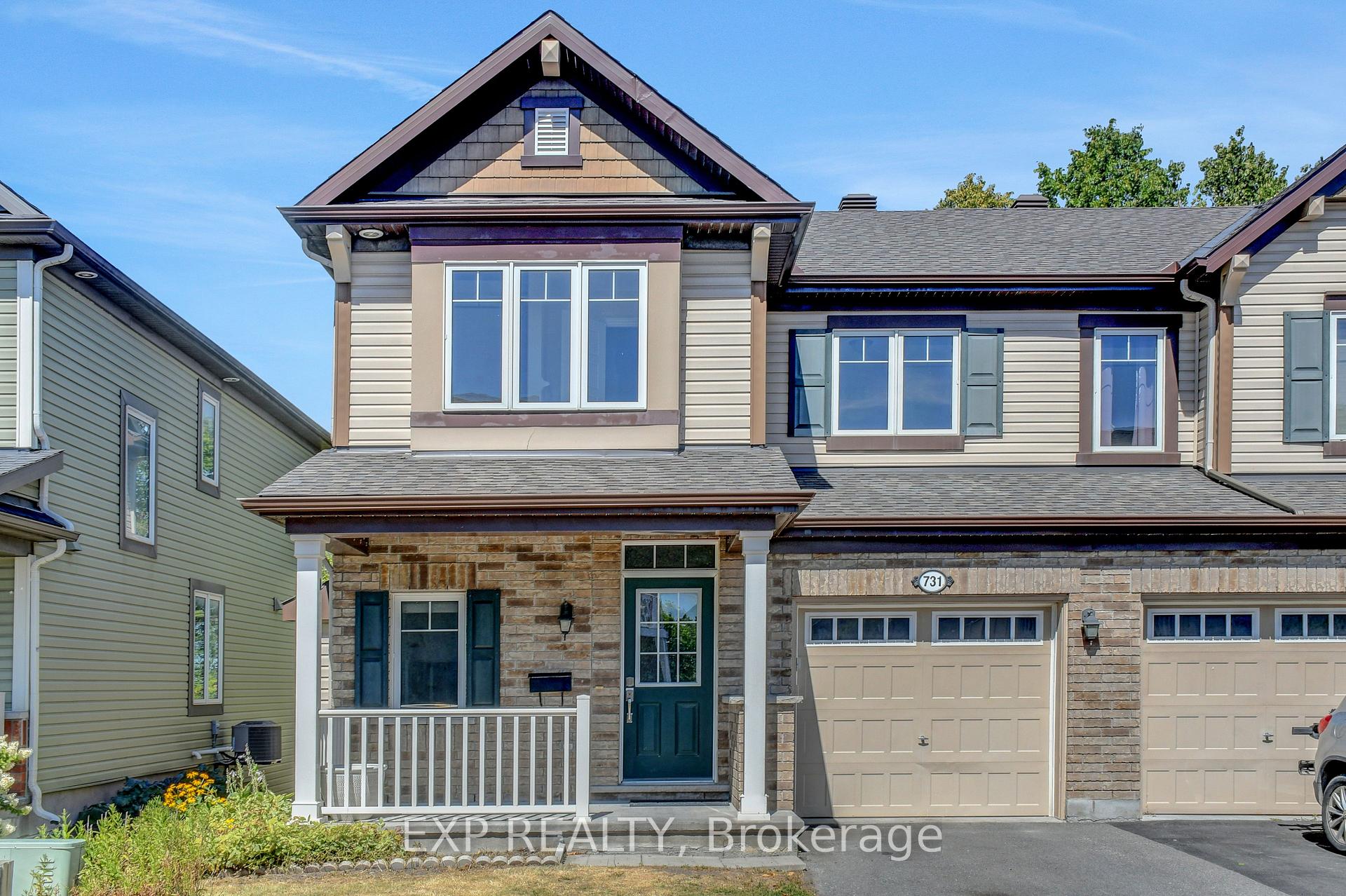 Photo 1 of 731 Maloja Way, Ottawa, Stittsville (North) — HOMEH