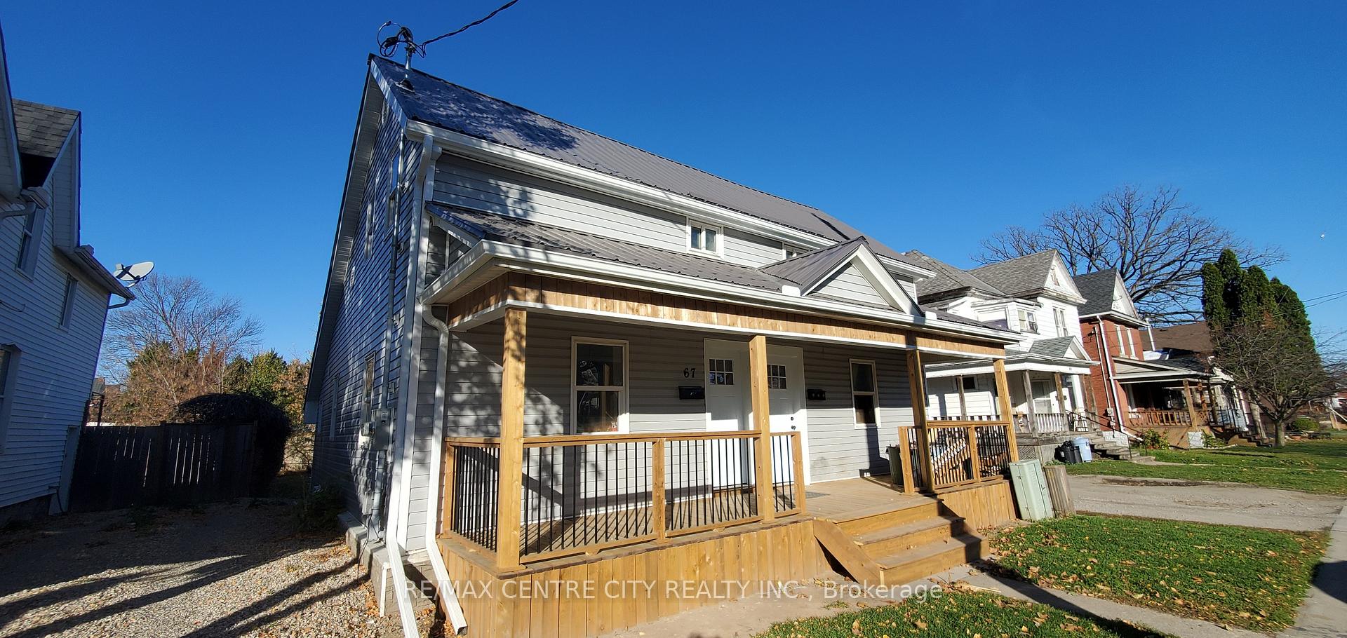 Photo 1 of 67 Scott Street, St. Thomas — HOMEH