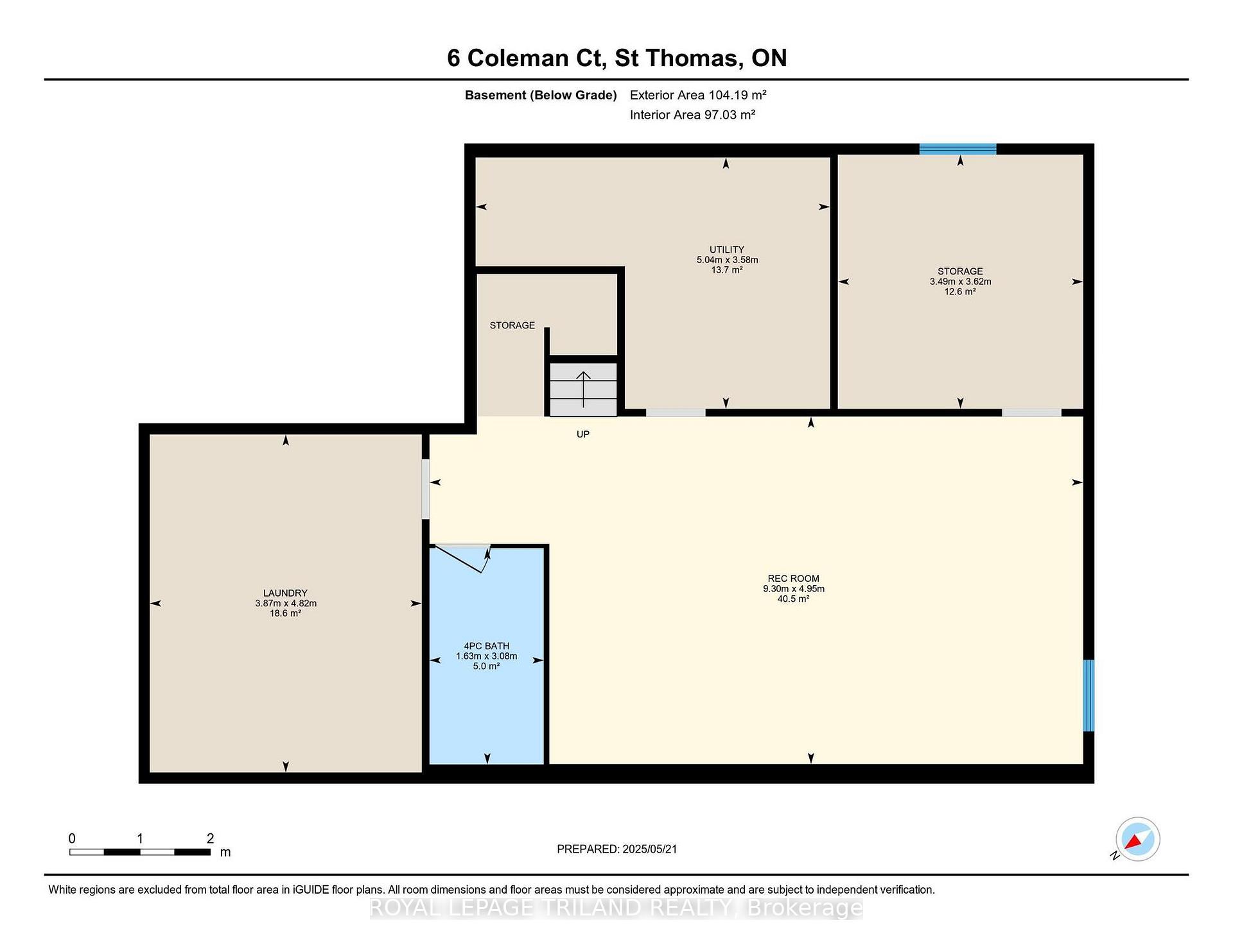 Photo 37 of 6 Coleman Court, St. Thomas — HOMEH