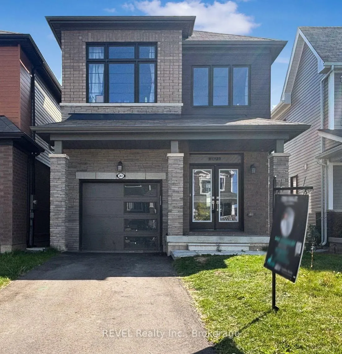 Front of Unit (LOWER), 361 Vanilla Trail