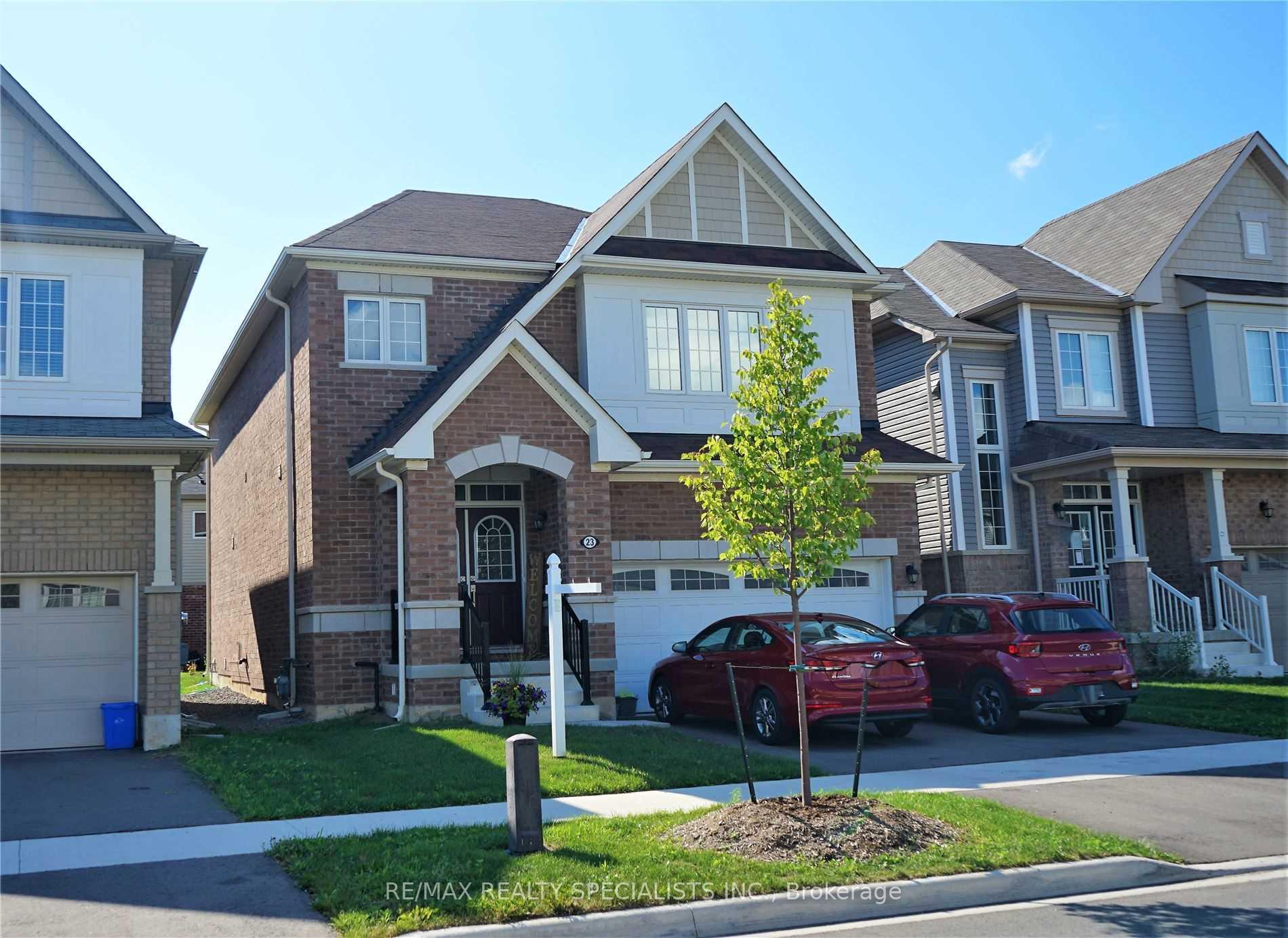 Front of 23 Seanesy Drive