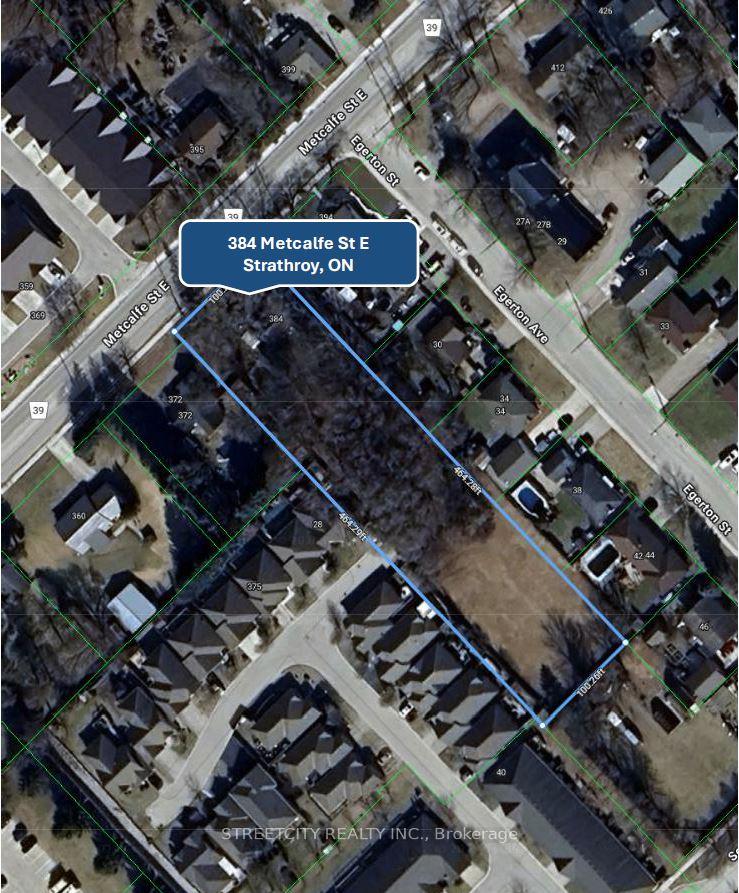 Photo 2 of 384 Metcalfe Street E, Strathroy-Caradoc, SE — HOMEH