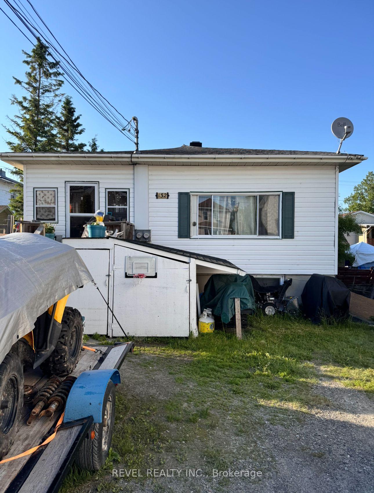 Front of 132 Bruce Avenue