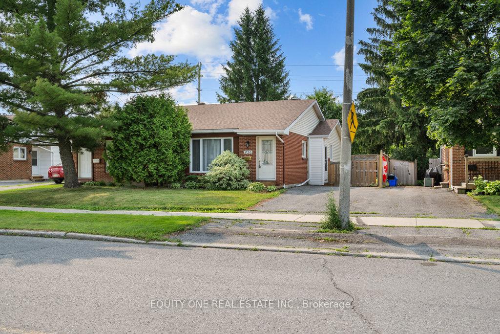Front of 426 Woodfield Drive