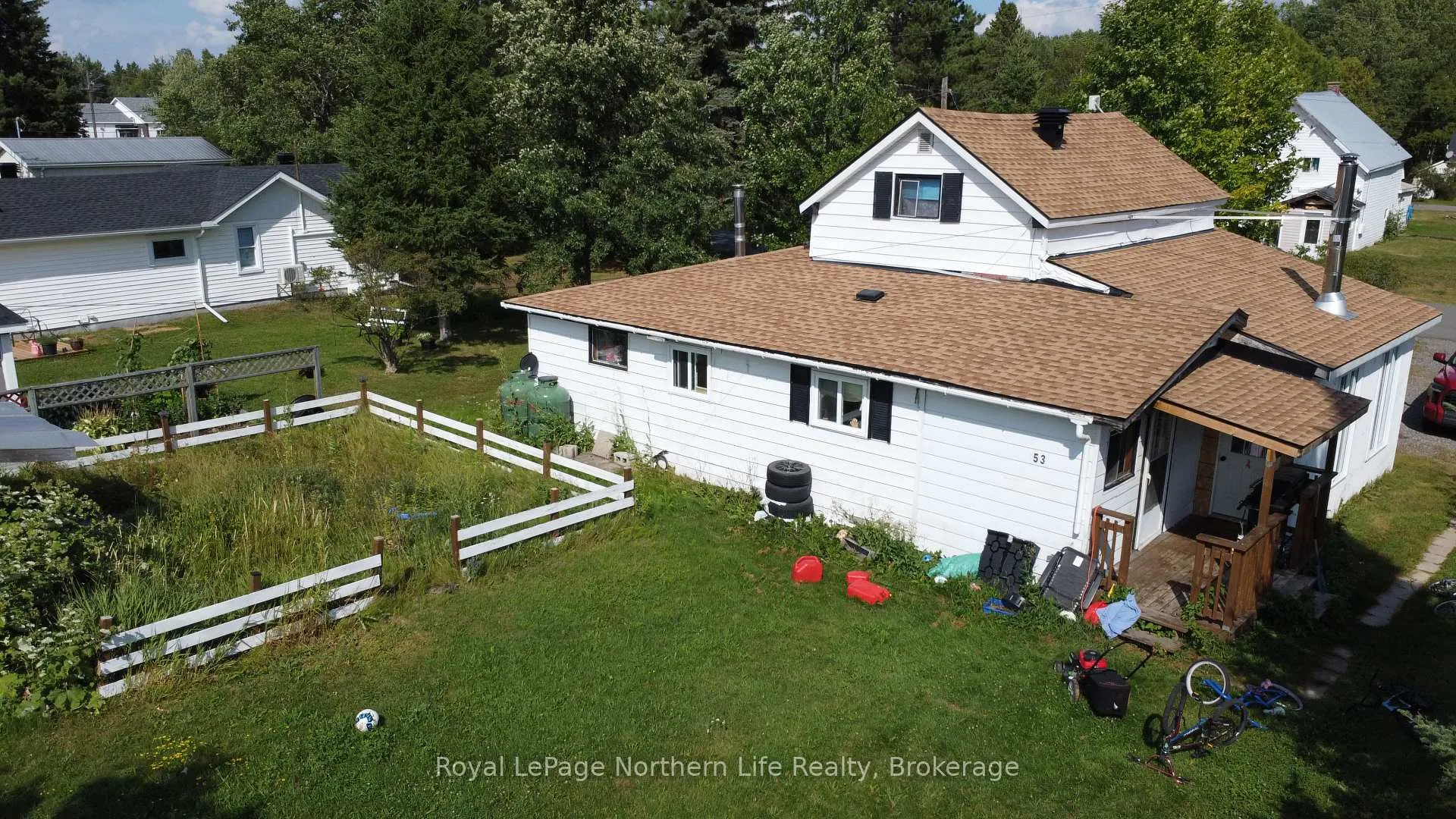 Photo 2 of 53 Empire Street, Timiskaming, TIM - Outside - Rural — HOMEH