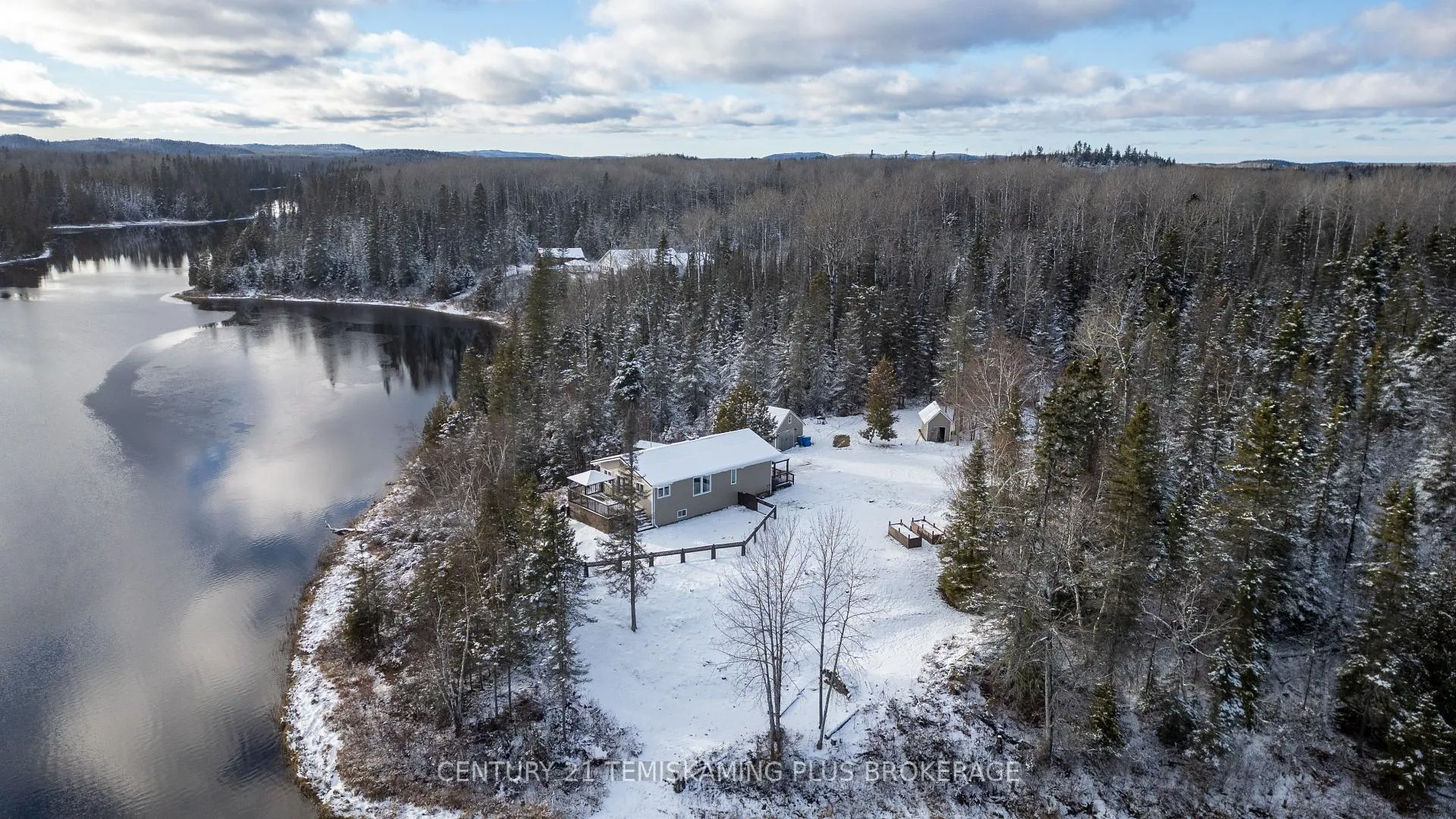 Photo 3 of 989158 Mountain Chutes Road, Timiskaming, TIM - Outside - Rural — HOMEH