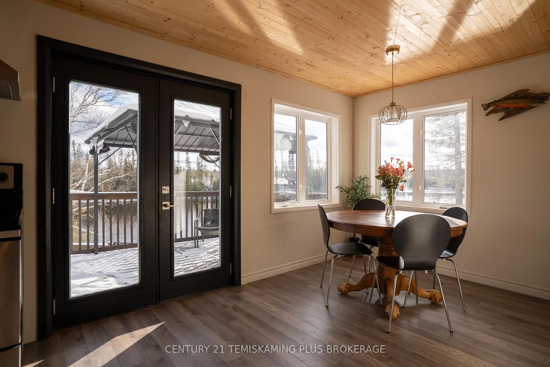 Photo 12 of 989158 Mountain Chutes Road, Timiskaming, TIM - Outside - Rural — HOMEH