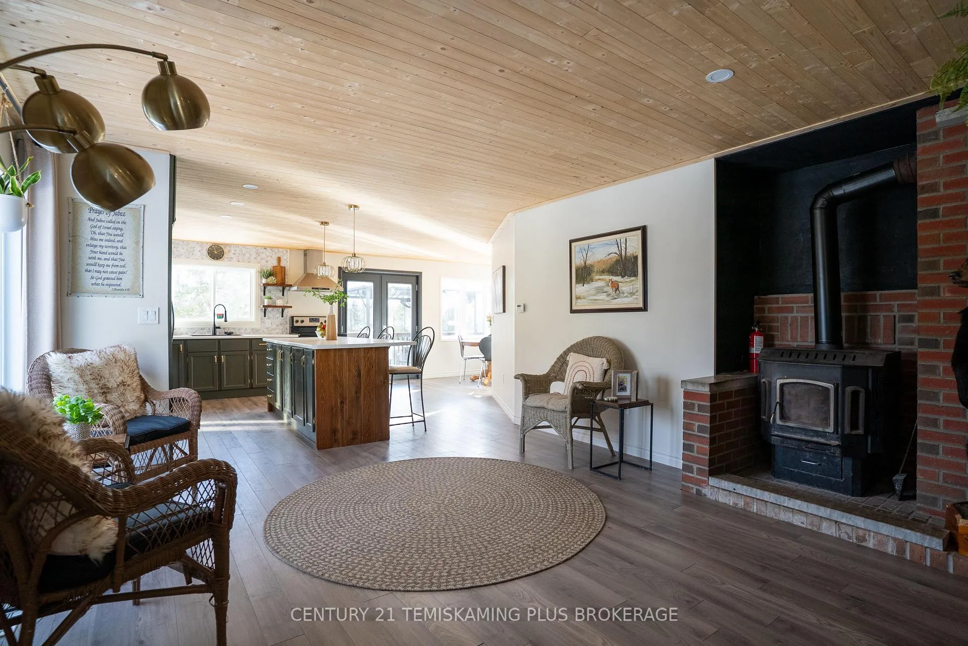 Photo 14 of 989158 Mountain Chutes Road, Timiskaming, TIM - Outside - Rural — HOMEH