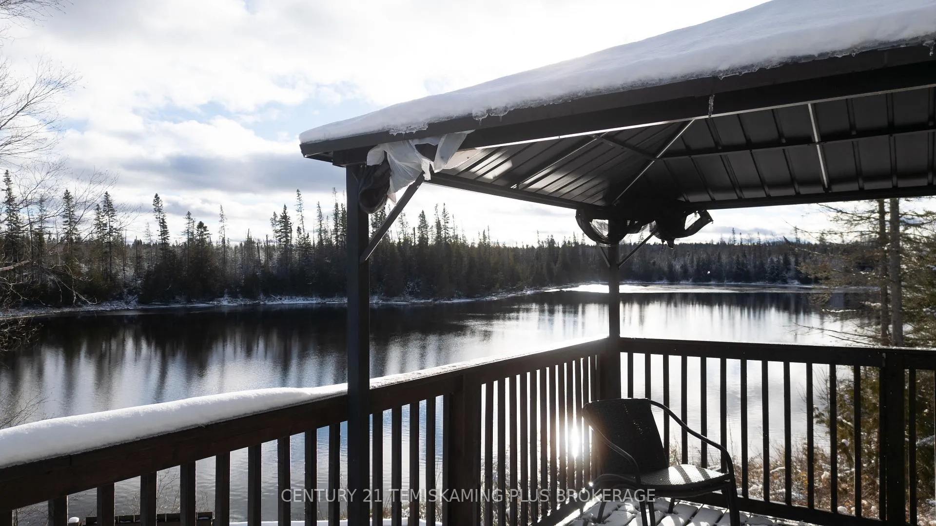 Photo 25 of 989158 Mountain Chutes Road, Timiskaming, TIM - Outside - Rural — HOMEH