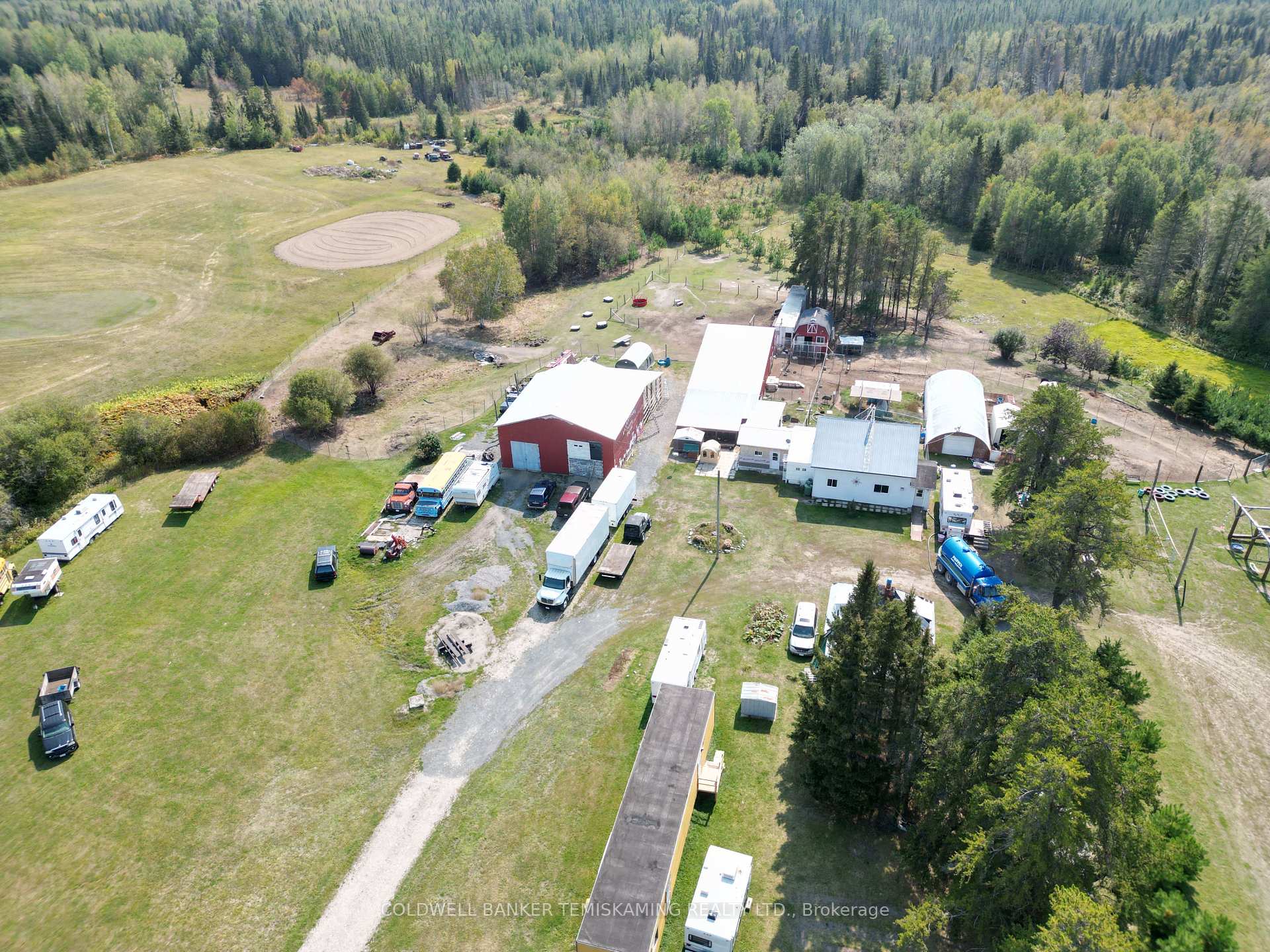 Photo 1 of 284124 Elliott Road, Timiskaming, TIM - Outside - Rural — HOMEH
