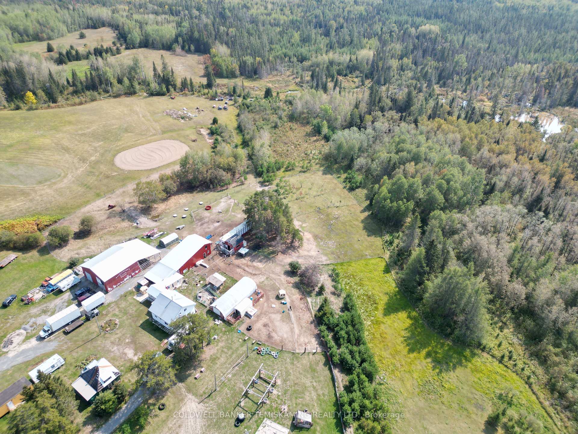Photo 42 of 284124 Elliott Road, Timiskaming, TIM - Outside - Rural — HOMEH