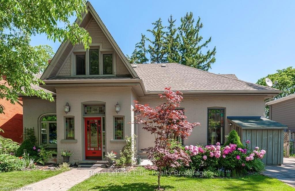 Front of 26 Daly Avenue