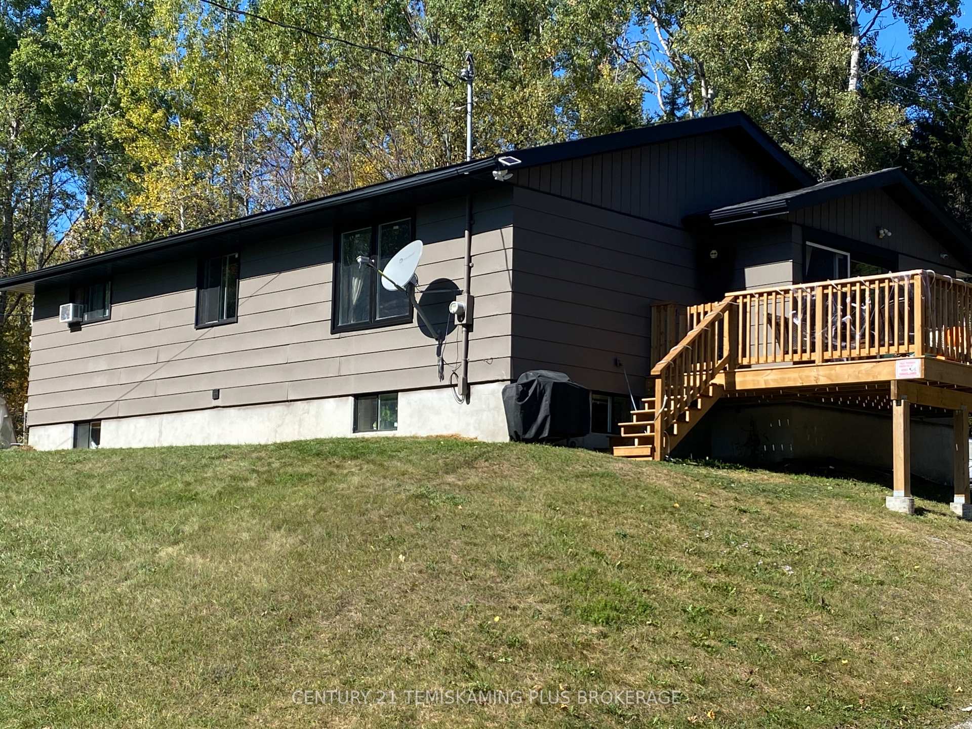 Front of 466609 Kerr Lake Road