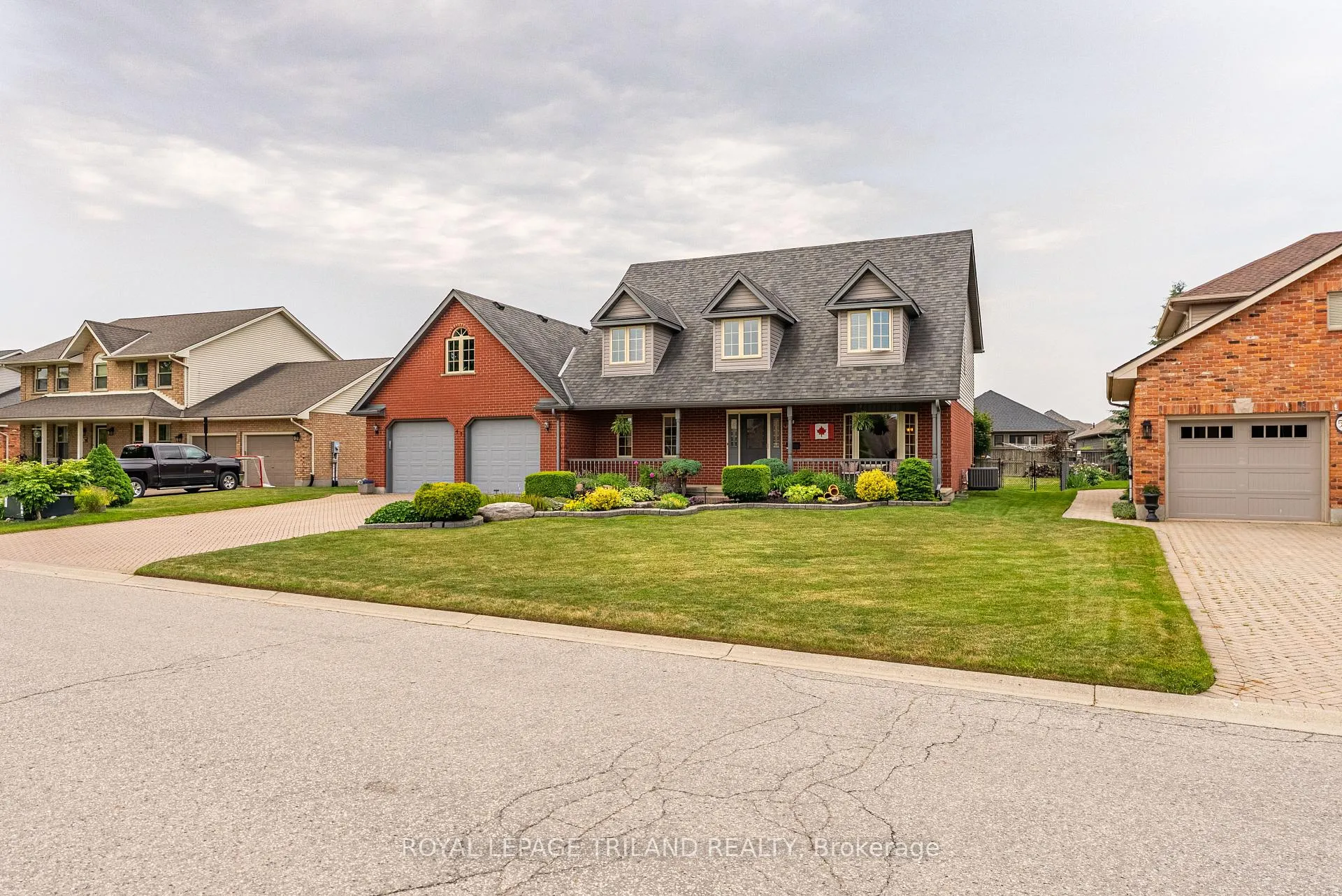 Front of 47 Manley Drive