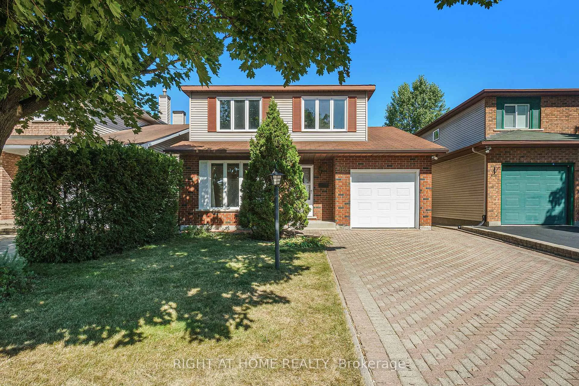 Front of 82 Nestow Drive
