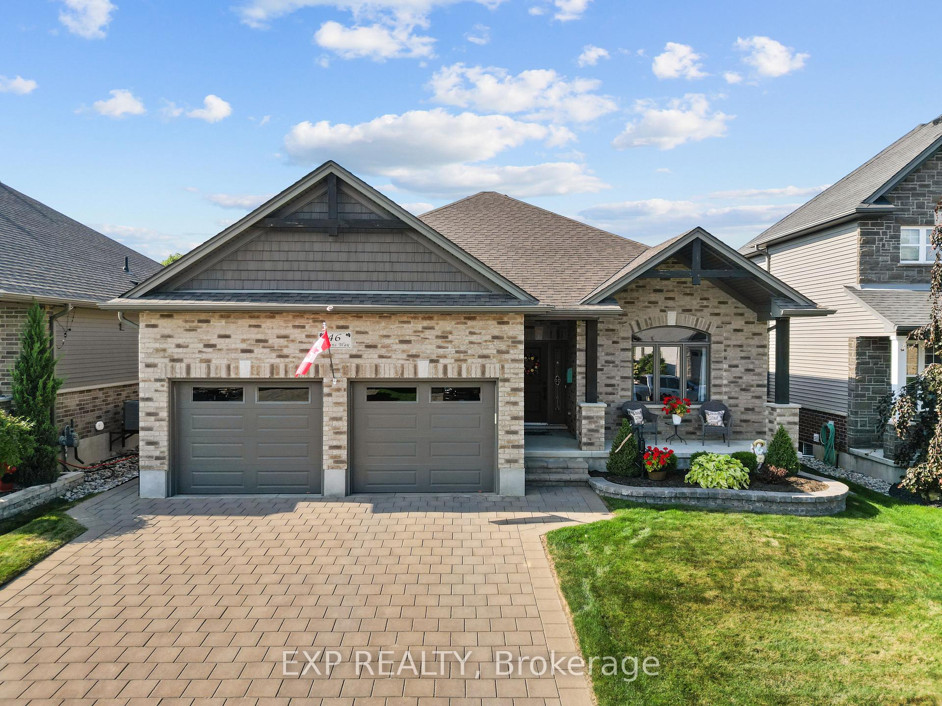 Photo 1 of 46 Collins Way, Strathroy-Caradoc, SE — HOMEH