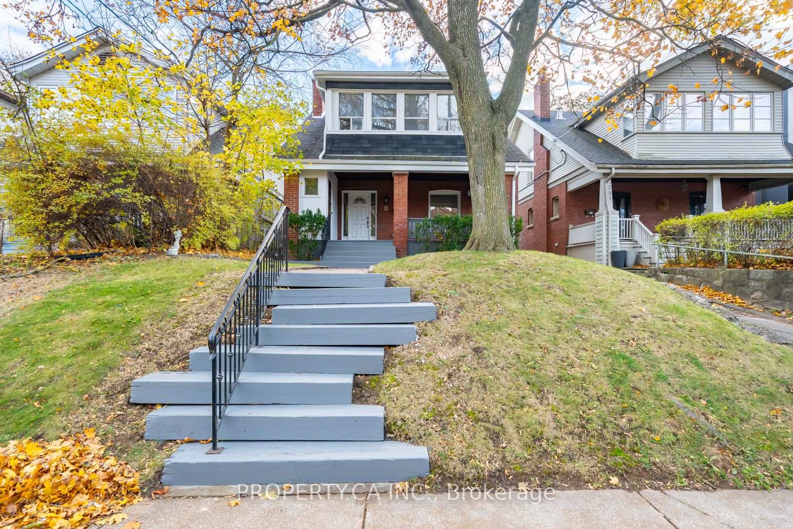 Front of 247 St Clements Avenue