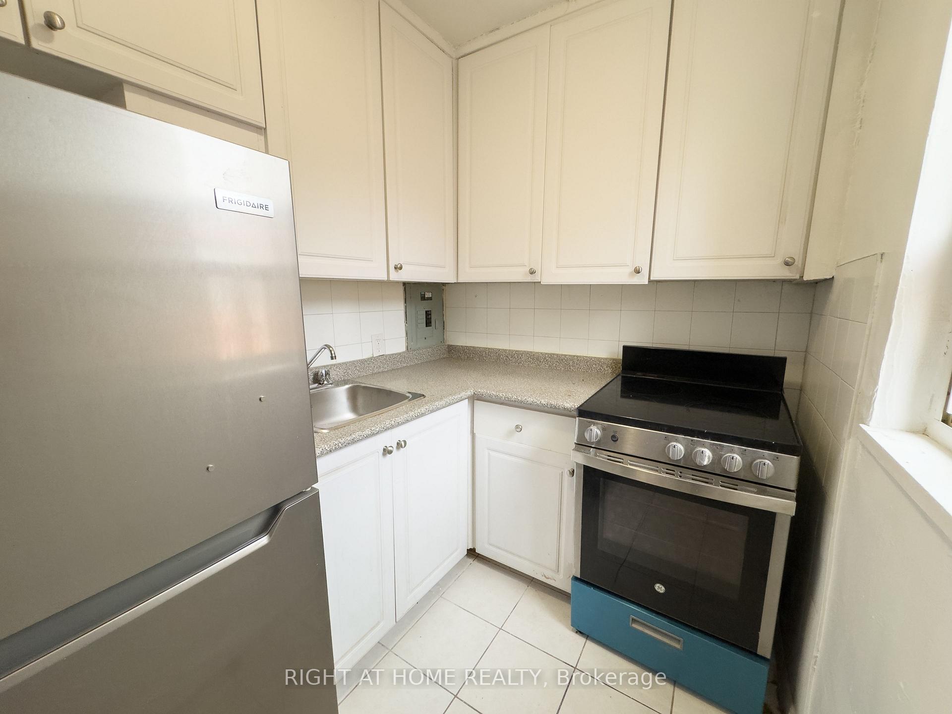 Front of Unit 311, 896 Eglinton Avenue E