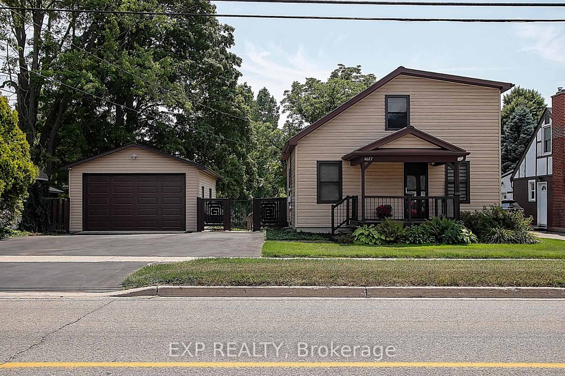 Front of 4027 Catherine Street