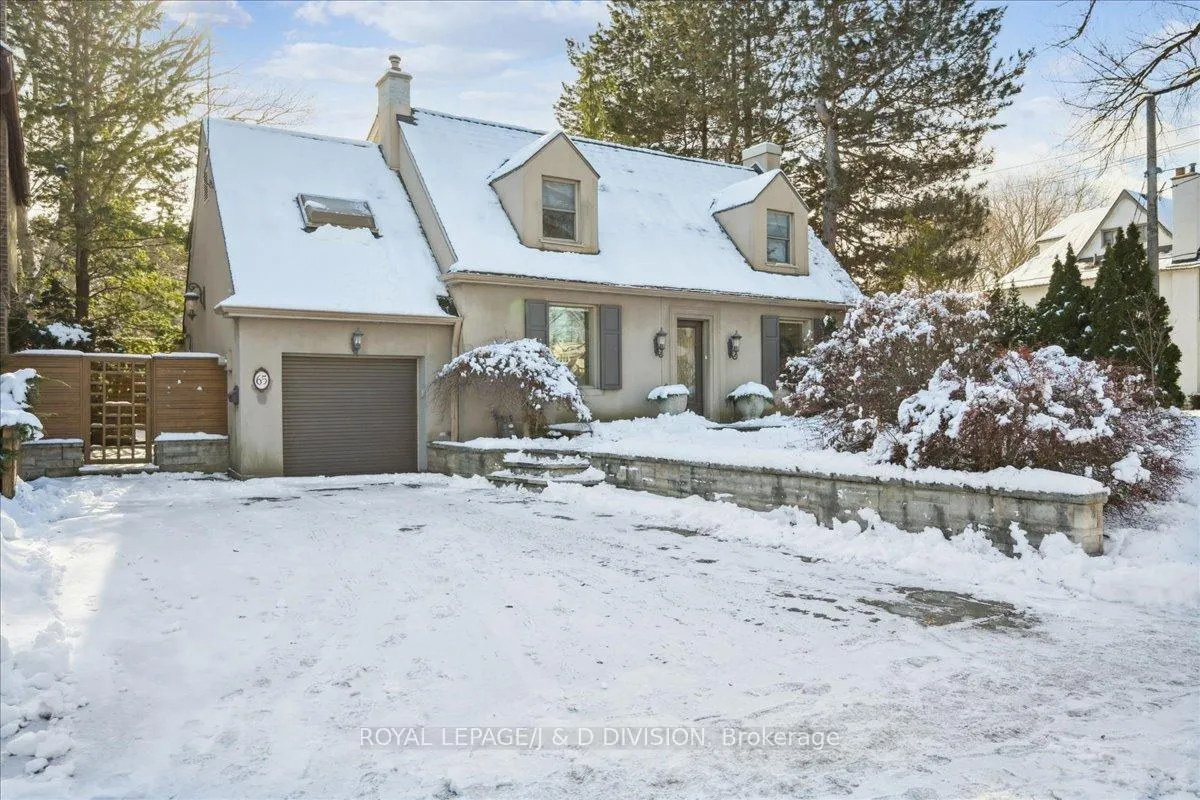 Front of 65 Chatsworth Drive