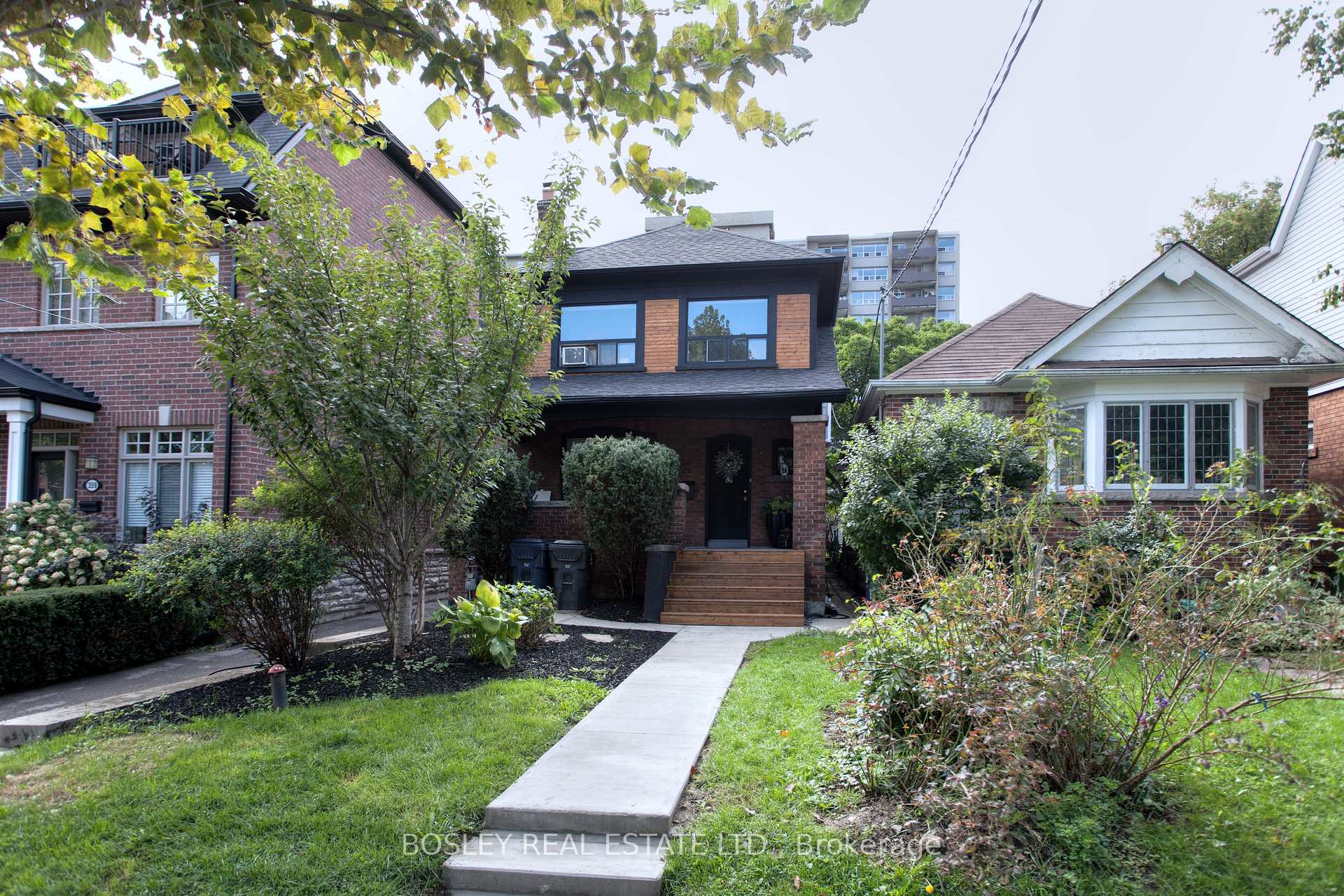 Front of 357 Roehampton Avenue