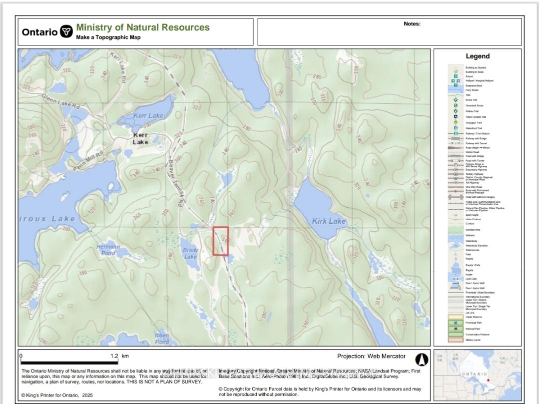 Photo 6 of LOT 2 Con 3 N, Coleman N, Timiskaming, TIM - Outside - Rural — HOMEH