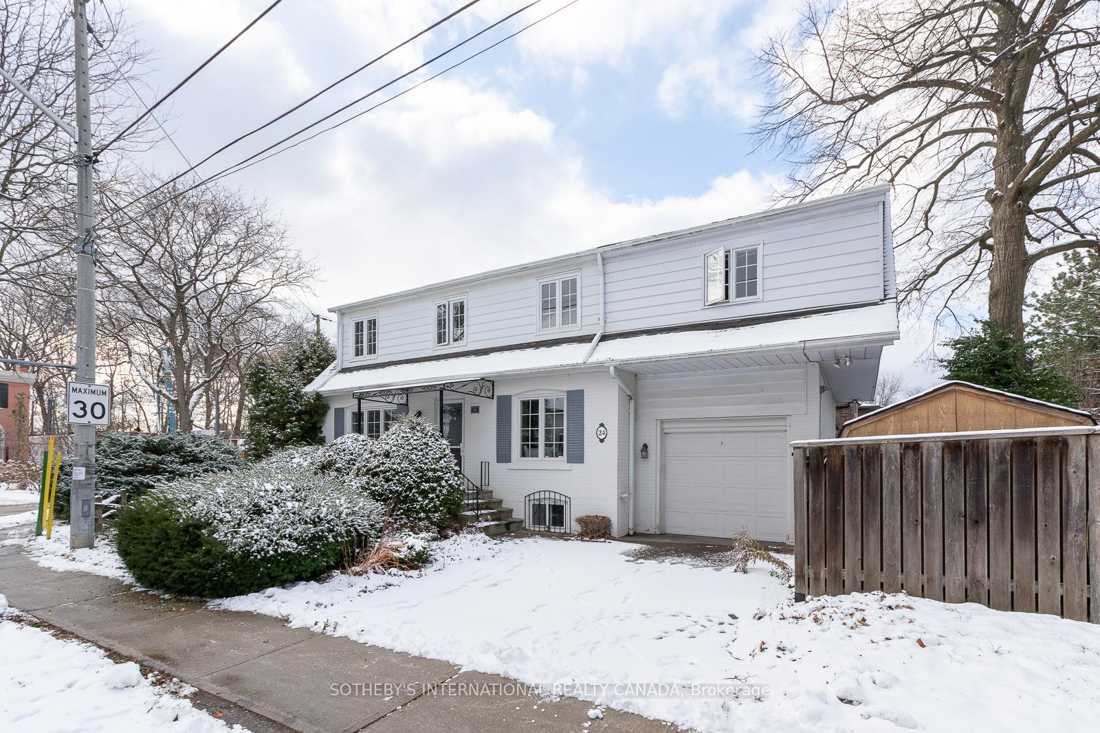Photo 1 of 24 Douglas Crescent, Toronto, Leaside — HOMEH